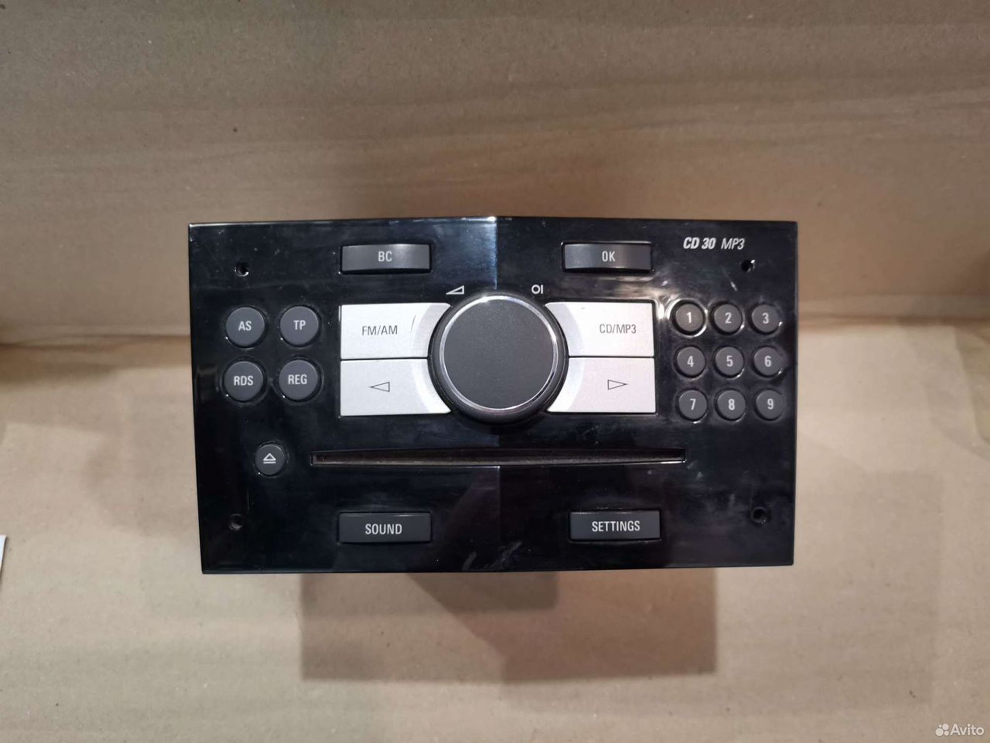 Магнитола Opel Astra H 2004, 3100 рублей, Уфа