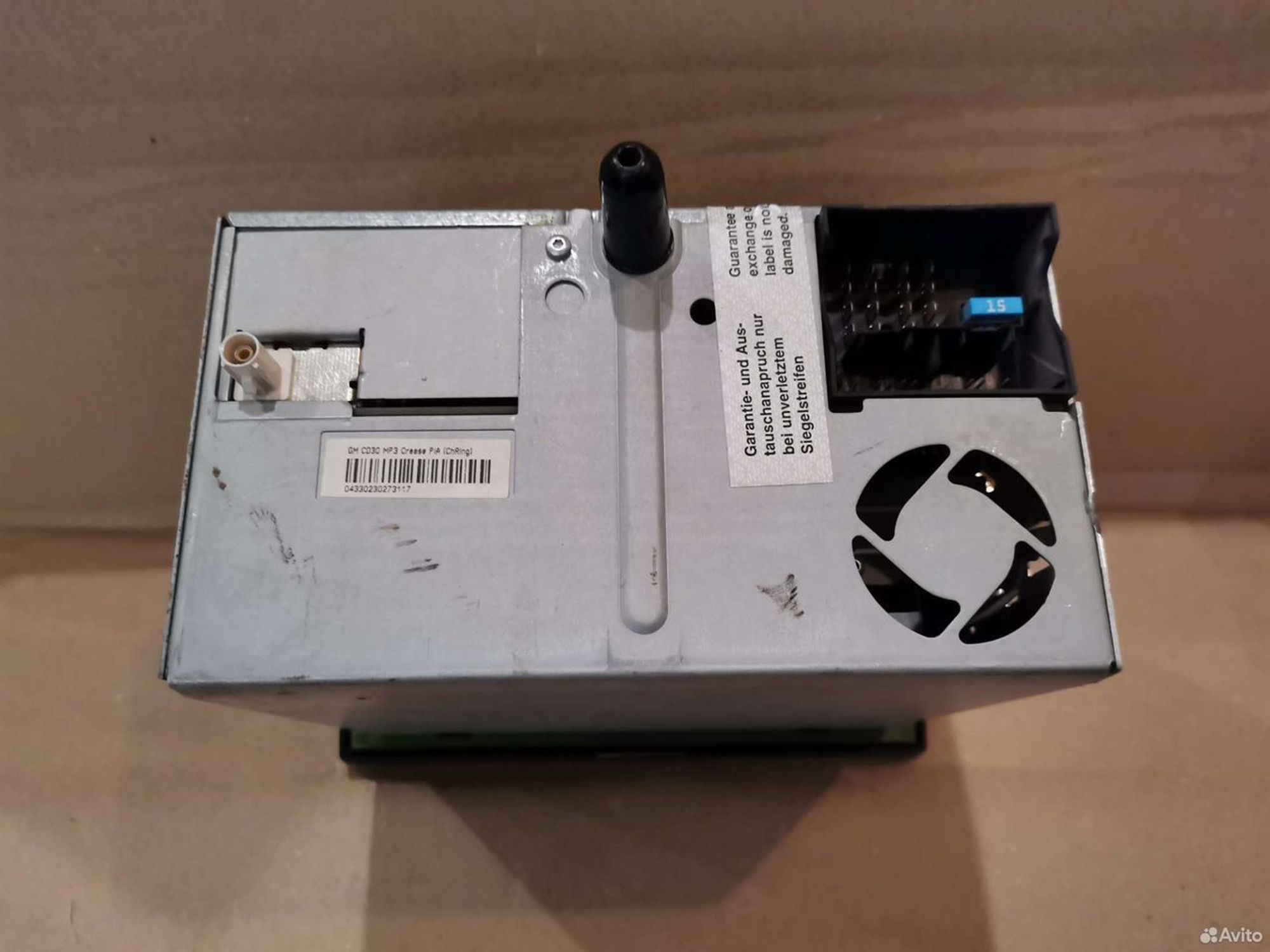 Магнитола Opel Astra H 2004, 3100 рублей, Уфа