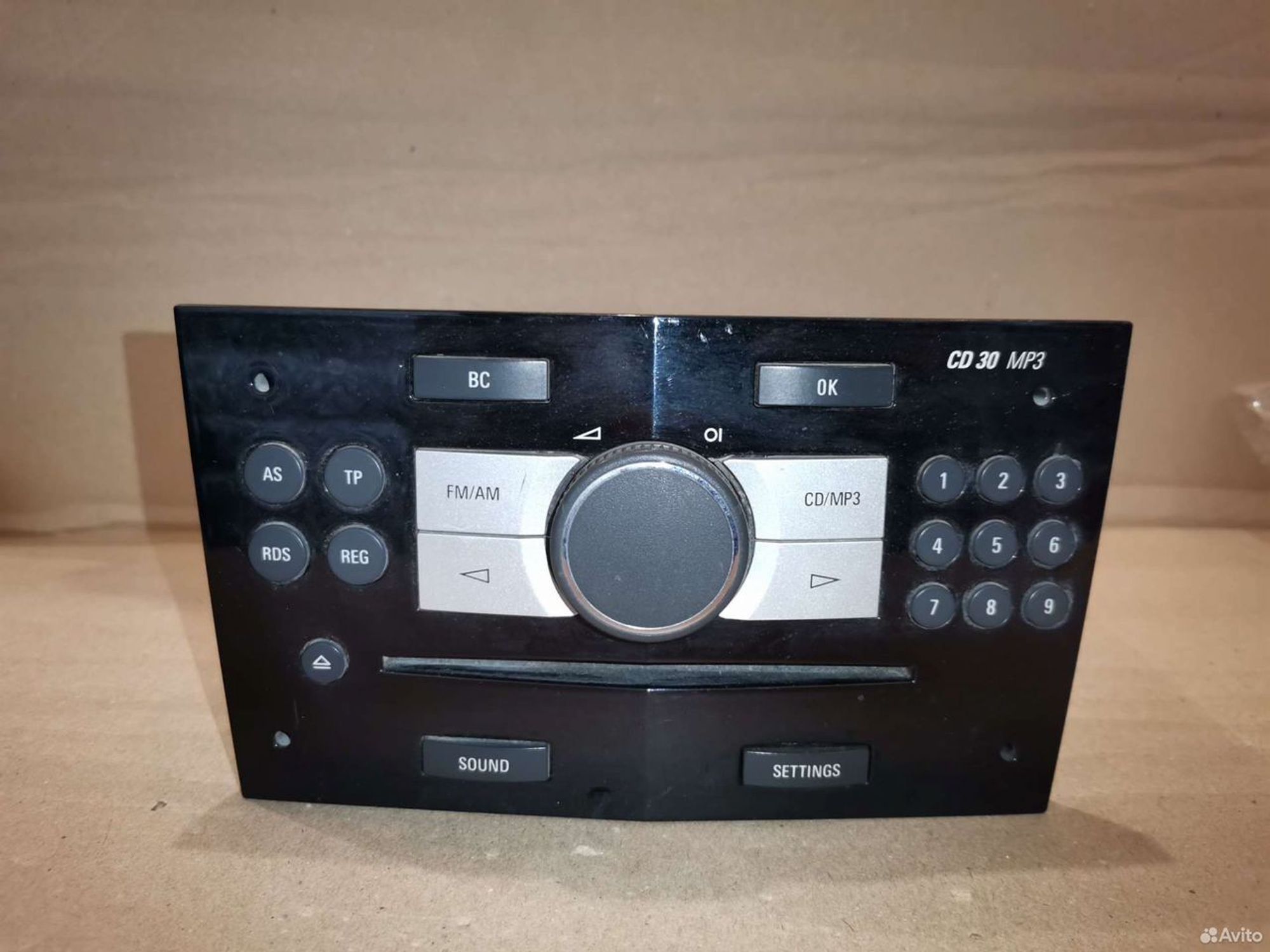 Магнитола Opel Astra H 2004, 3100 рублей, Уфа