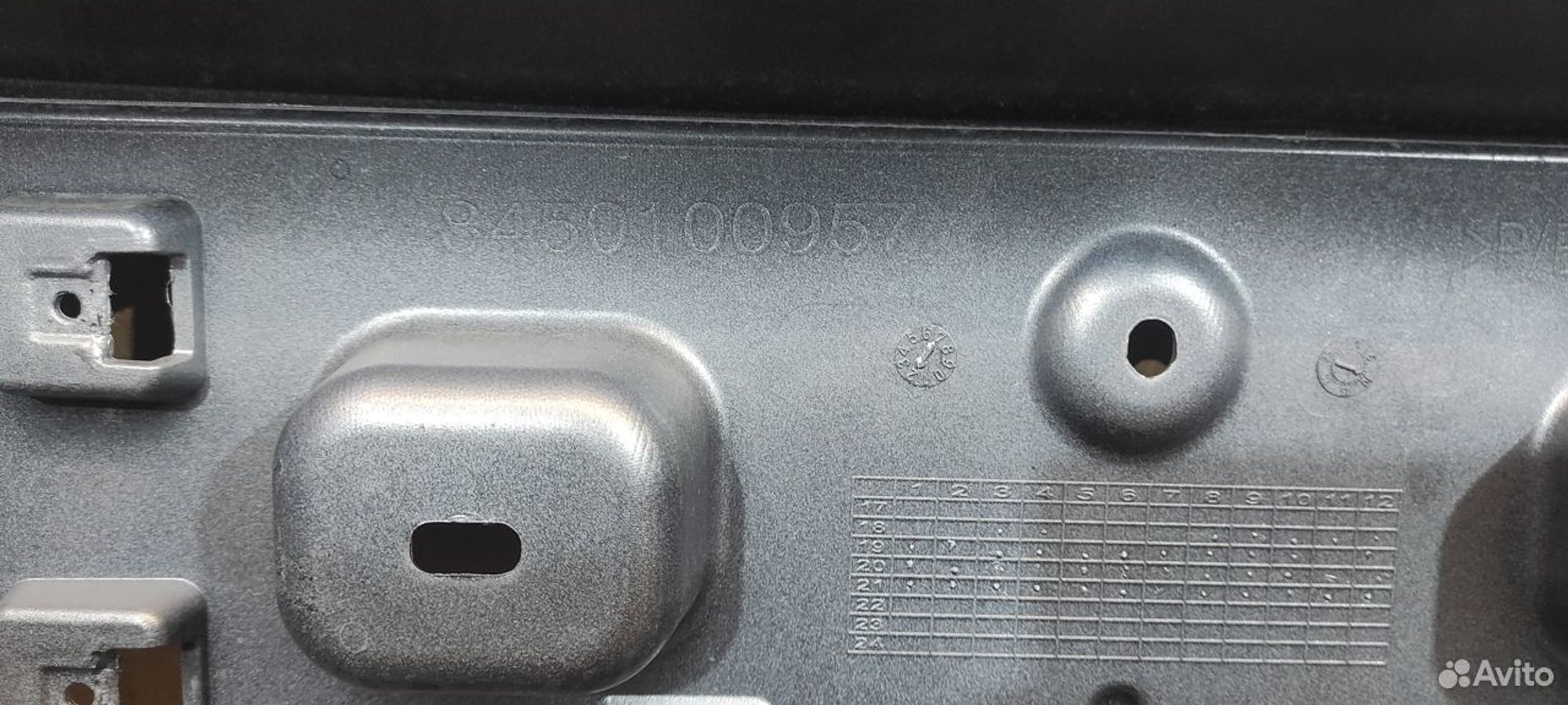 Бампер передний LADA Granta FL 2018, 5000 рублей, Уфа