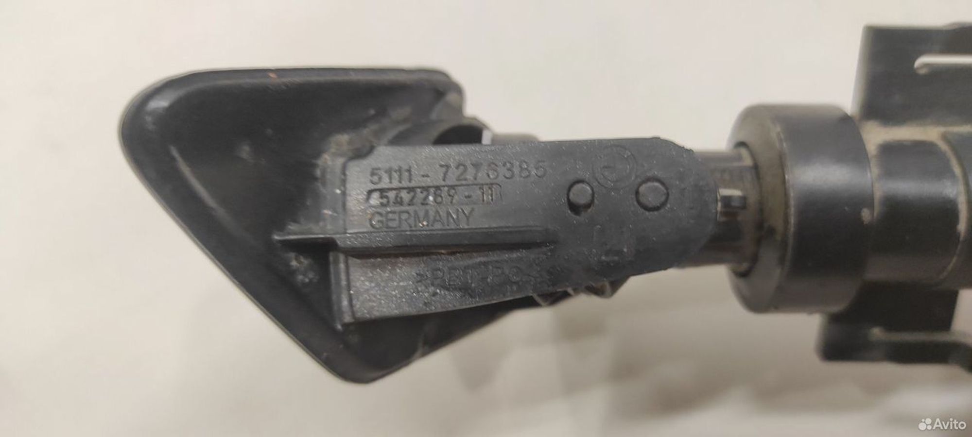 Форсунка омывателя фары левая BMW F30 F31, 4200 рублей, Уфа