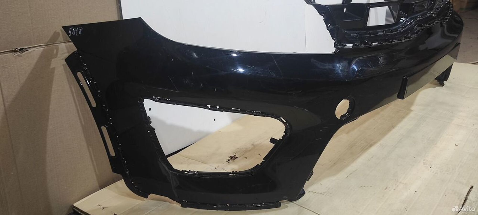 Бампер передний Kia Rio X Line, 13000 рублей, Уфа