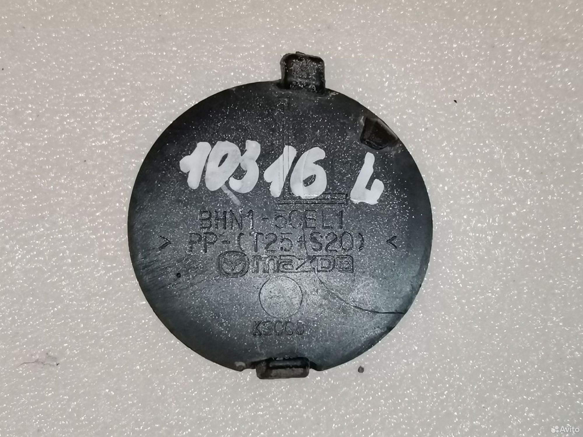 Заглушка буксировочного крюка задняя левая Mazda 3, 1500 рублей, Уфа