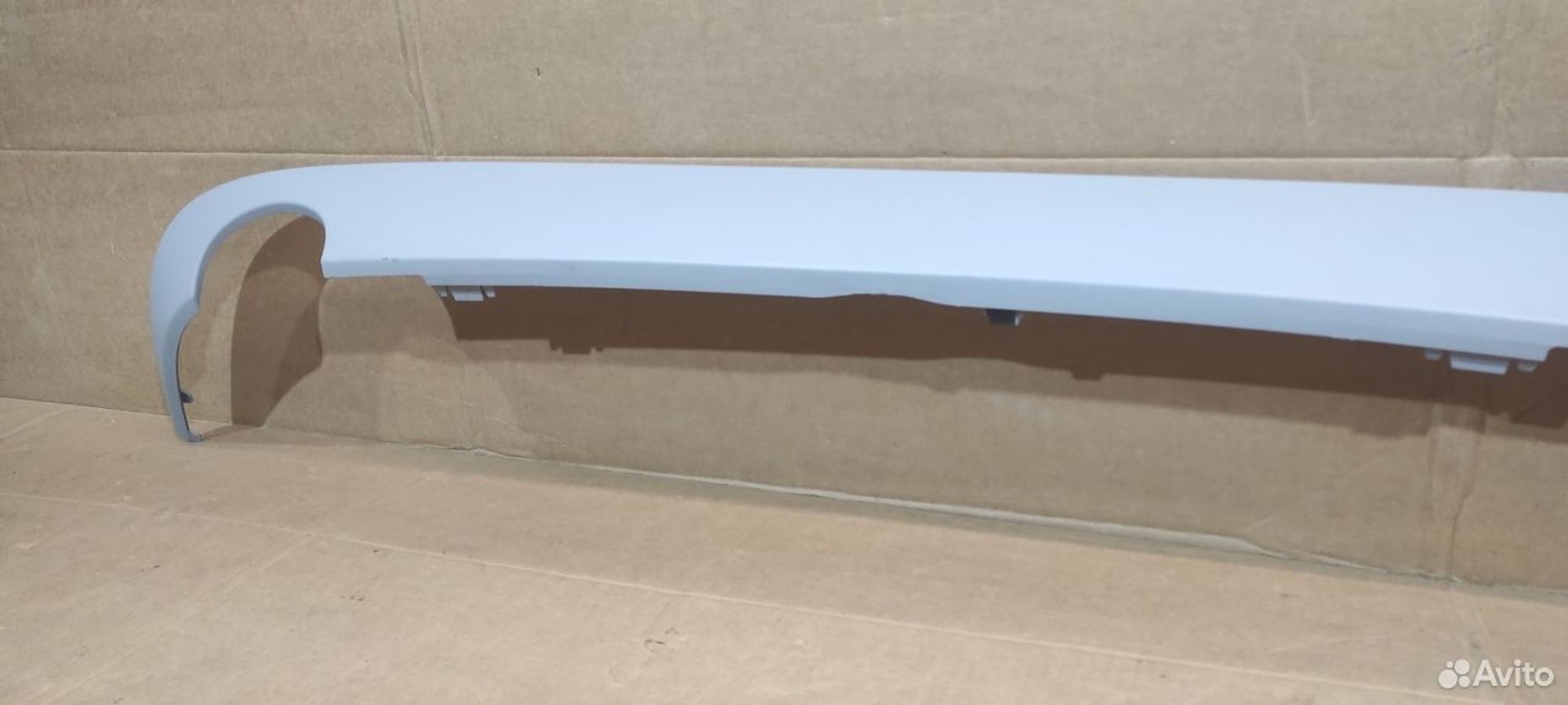 Юбка заднего бампера Mercedes-Benz E-Class W212, 8000 рублей, Уфа