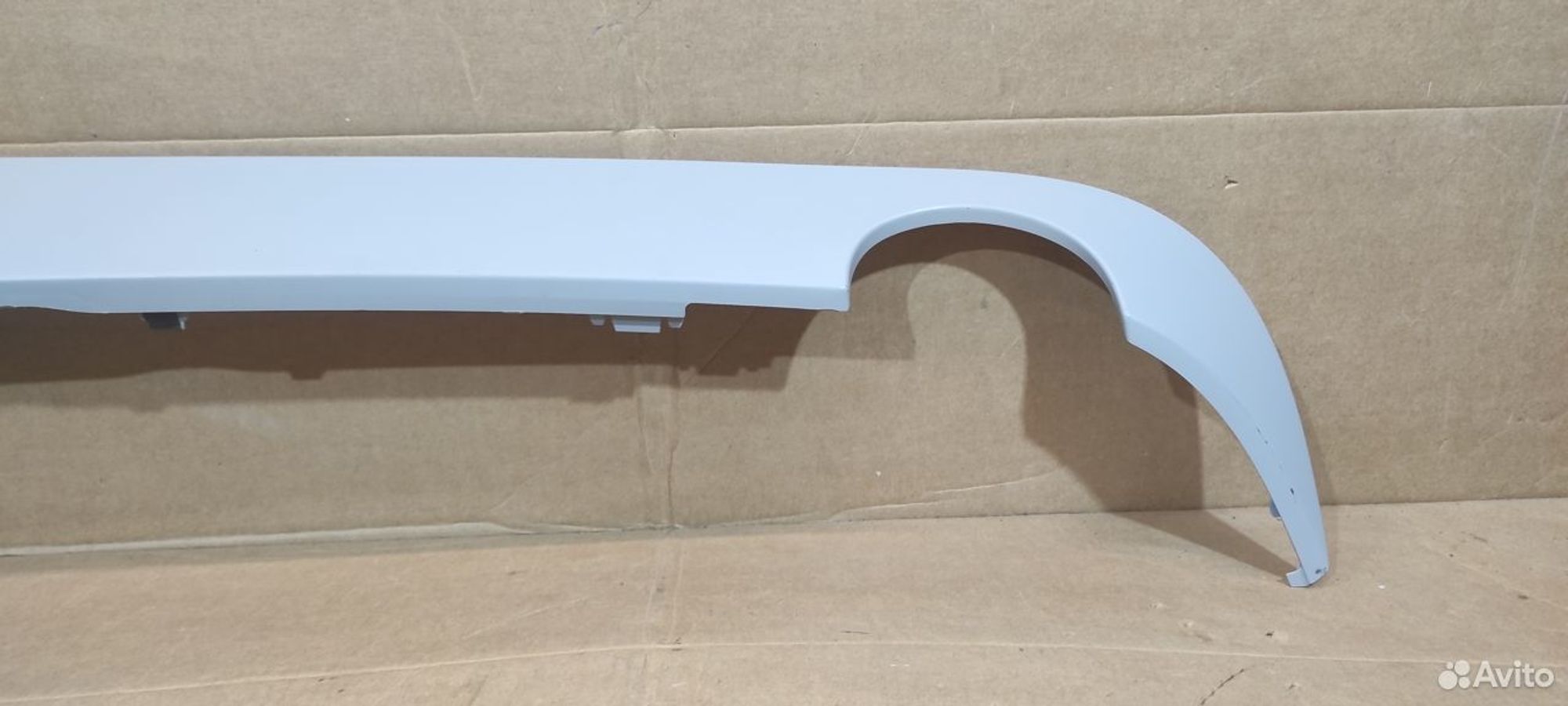 Юбка заднего бампера Mercedes-Benz E-Class W212, 8000 рублей, Уфа