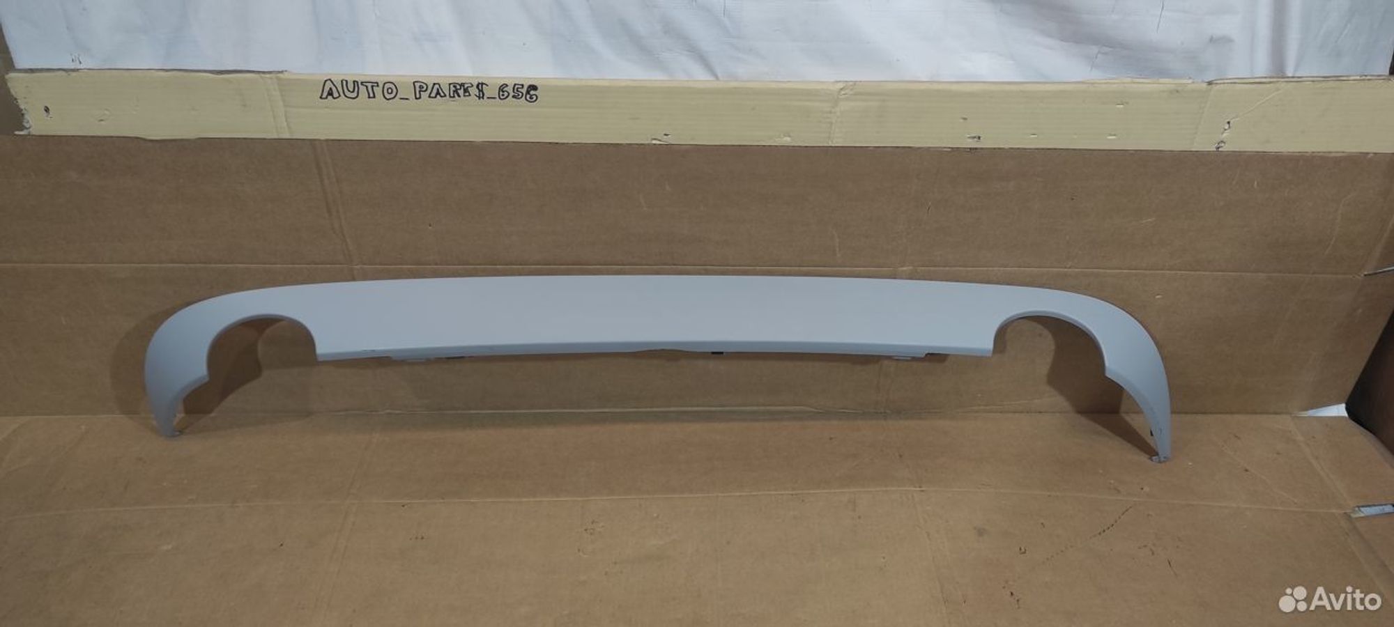 Юбка заднего бампера Mercedes-Benz E-Class W212, 8000 рублей, Уфа