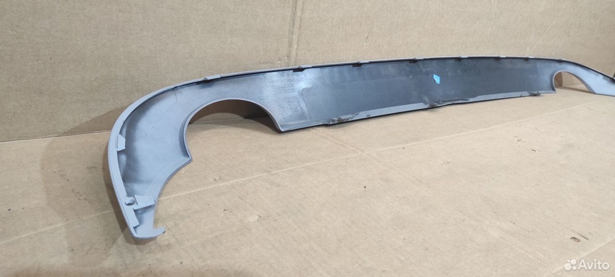 Юбка заднего бампера Mercedes-Benz E-Class W212, 8000 рублей, Уфа