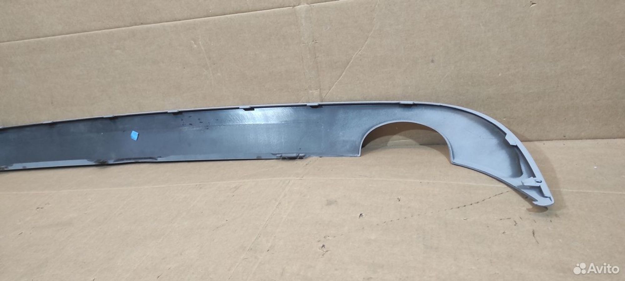 Юбка заднего бампера Mercedes-Benz E-Class W212, 8000 рублей, Уфа