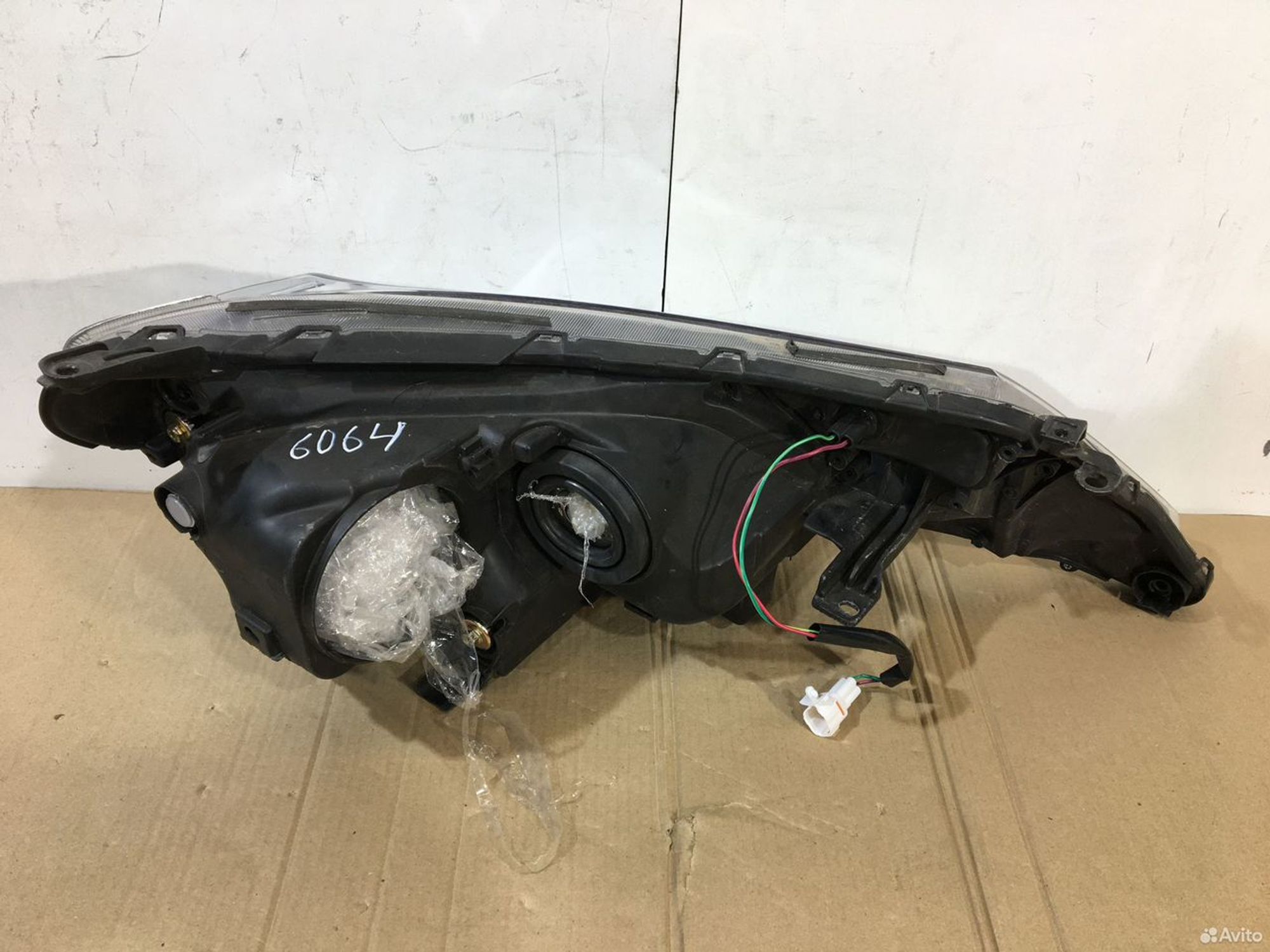 Фара левая Toyota RAV4 Галоген новая, 9000 рублей, Уфа