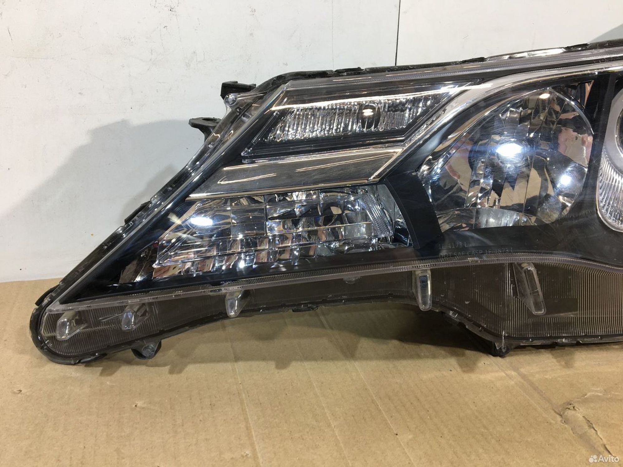 Фара левая Toyota RAV4 Галоген новая, 9000 рублей, Уфа