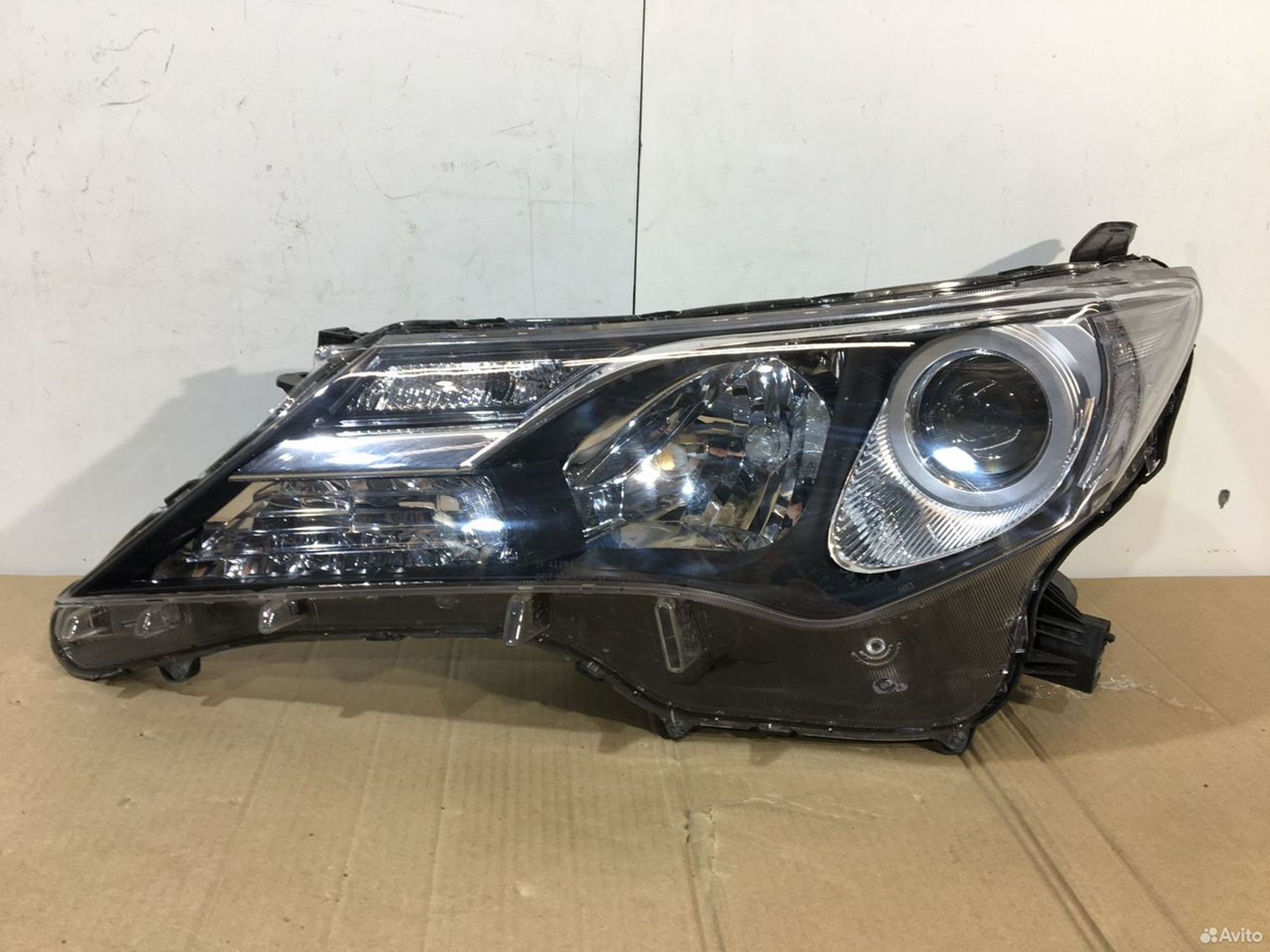 Фара левая Toyota RAV4 Галоген новая, 9000 рублей, Уфа
