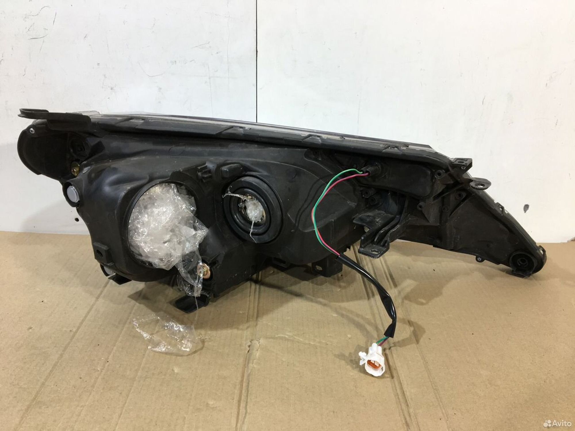 Фара левая Toyota RAV4 Галоген новая, 9000 рублей, Уфа