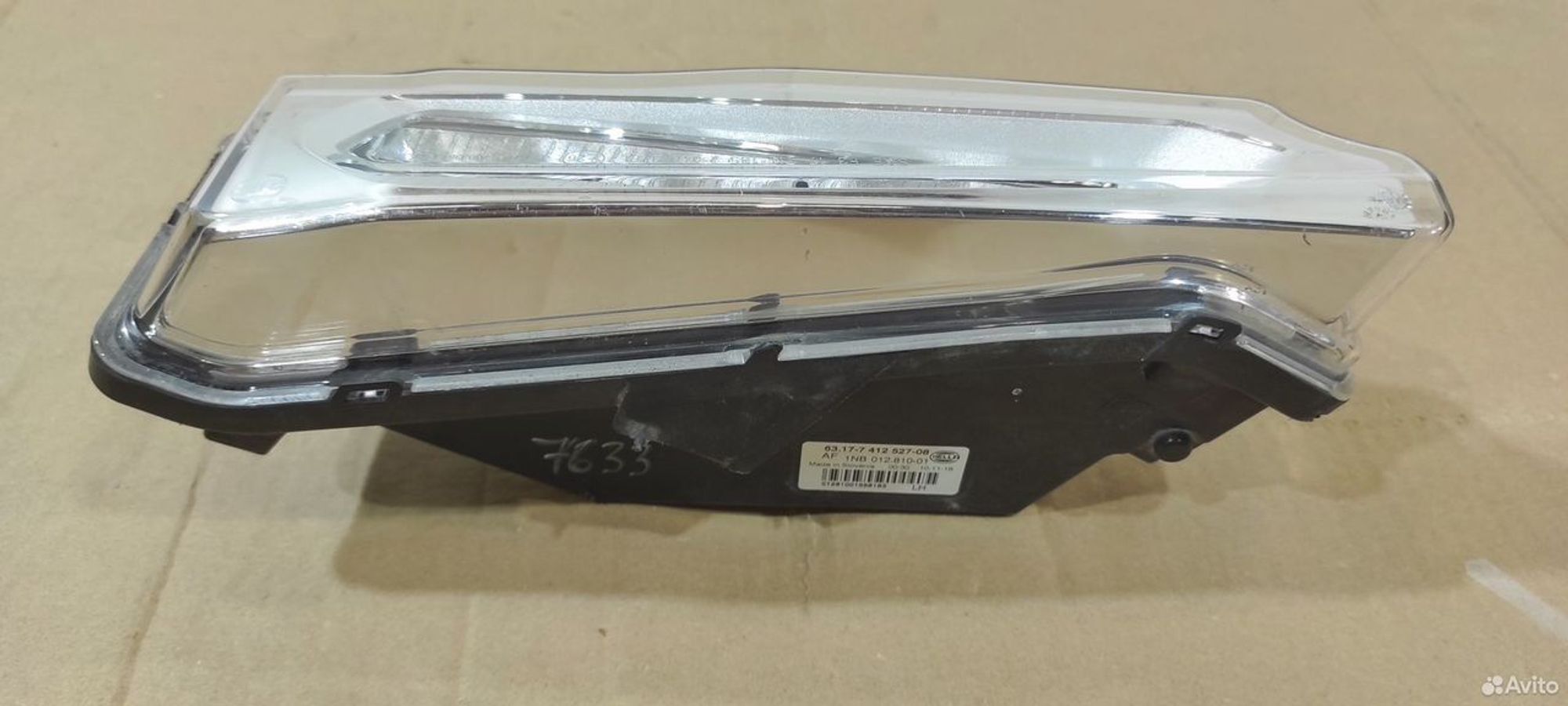 Фара противотуманная передняя левая Bmw X3 G01, 5000 рублей, Уфа