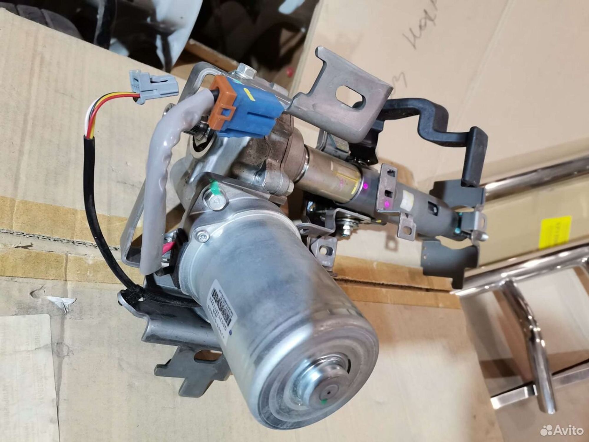 Рулевая колонка Nissan Sentra Tiida 48820-3RA1A, 65000 рублей, Уфа