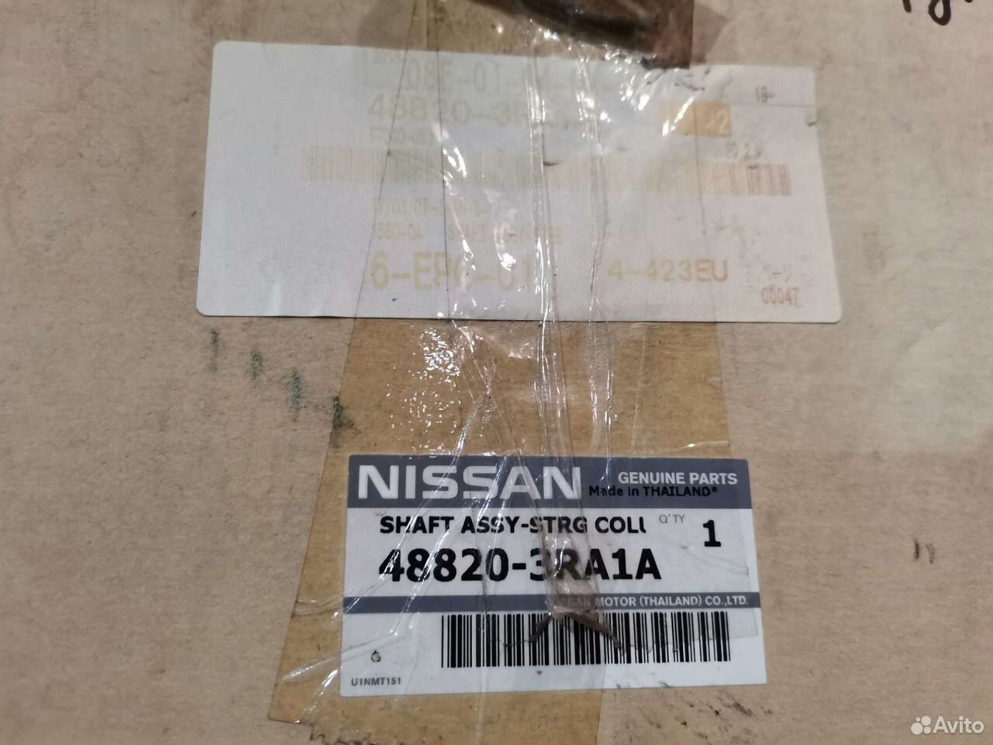 Рулевая колонка Nissan Sentra Tiida 48820-3RA1A, 65000 рублей, Уфа