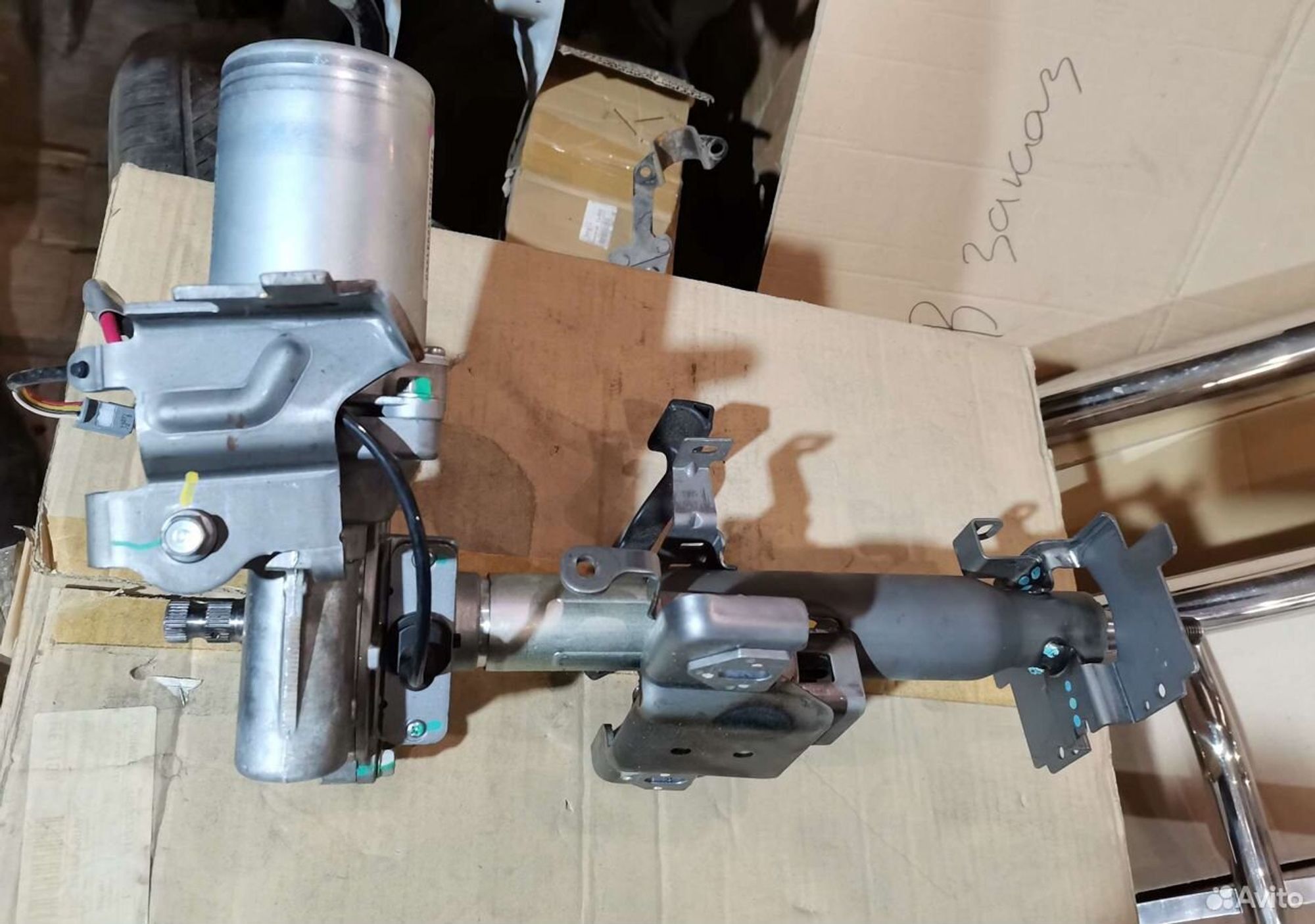 Рулевая колонка Nissan Sentra Tiida 48820-3RA1A, 65000 рублей, Уфа