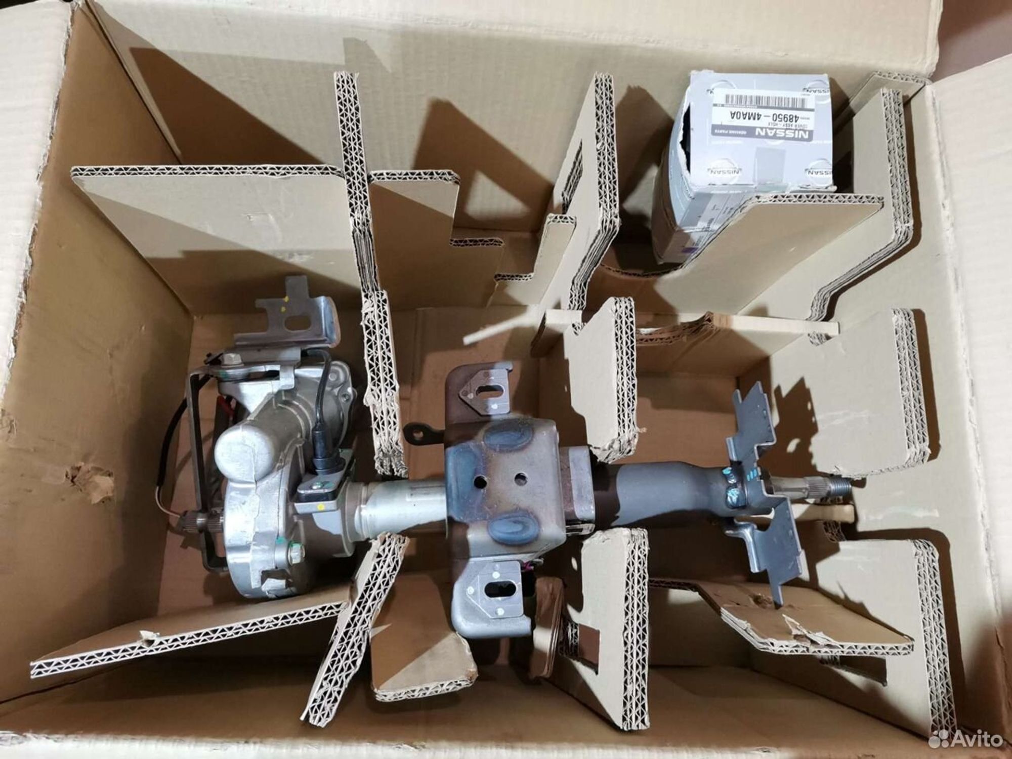 Рулевая колонка Nissan Sentra Tiida 48820-3RA1A, 65000 рублей, Уфа