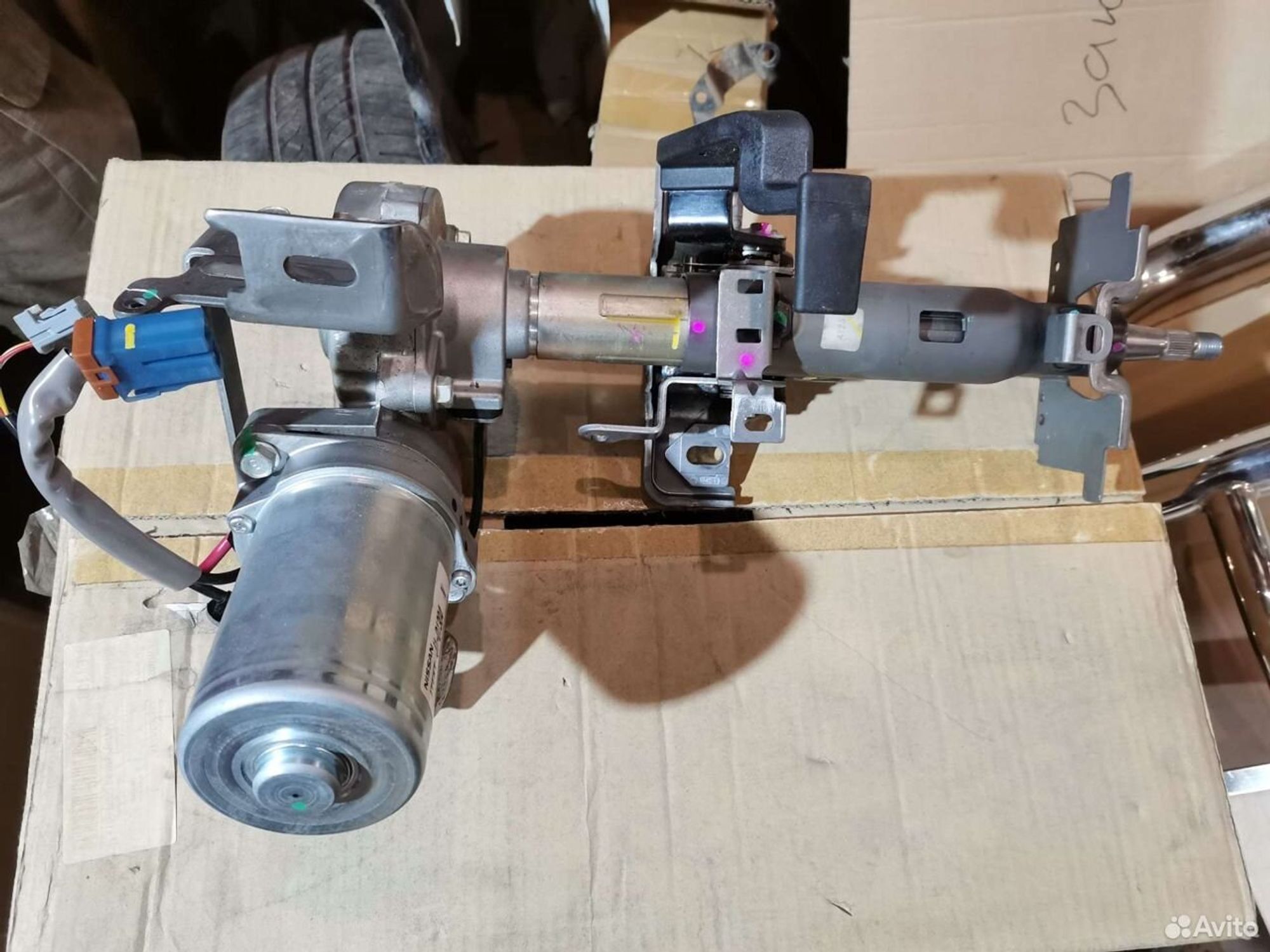 Рулевая колонка Nissan Sentra Tiida 48820-3RA1A, 65000 рублей, Уфа