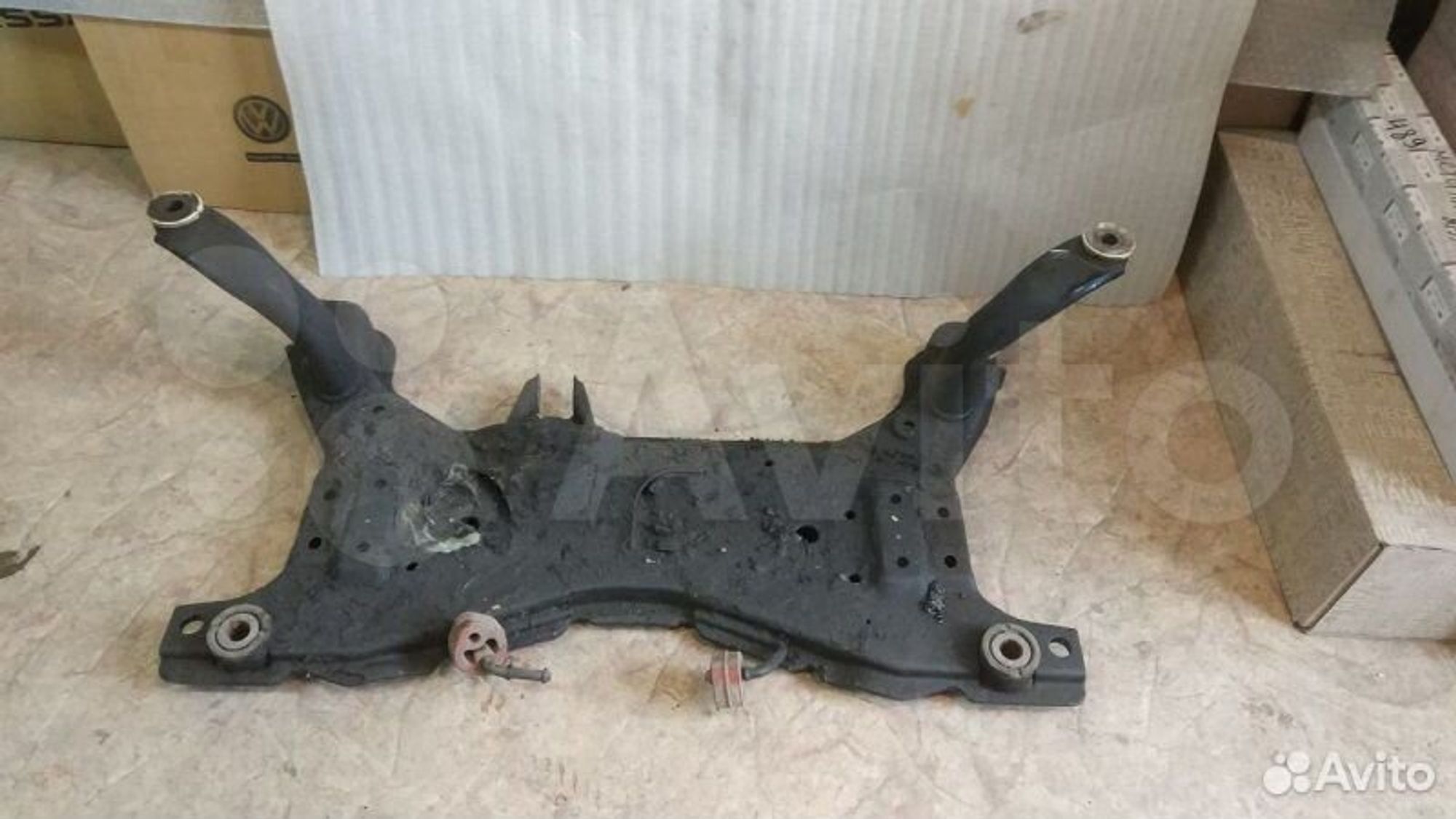 Подрамник Ford Focus 2 2005, 3000 рублей, Уфа