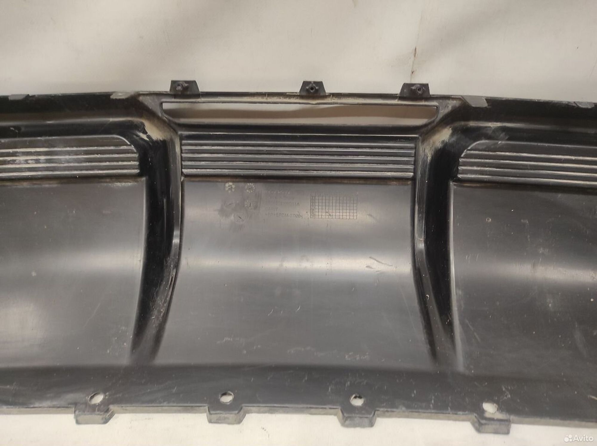 Юбка бампера задняя Haval F7 2022, 1700 рублей, Уфа