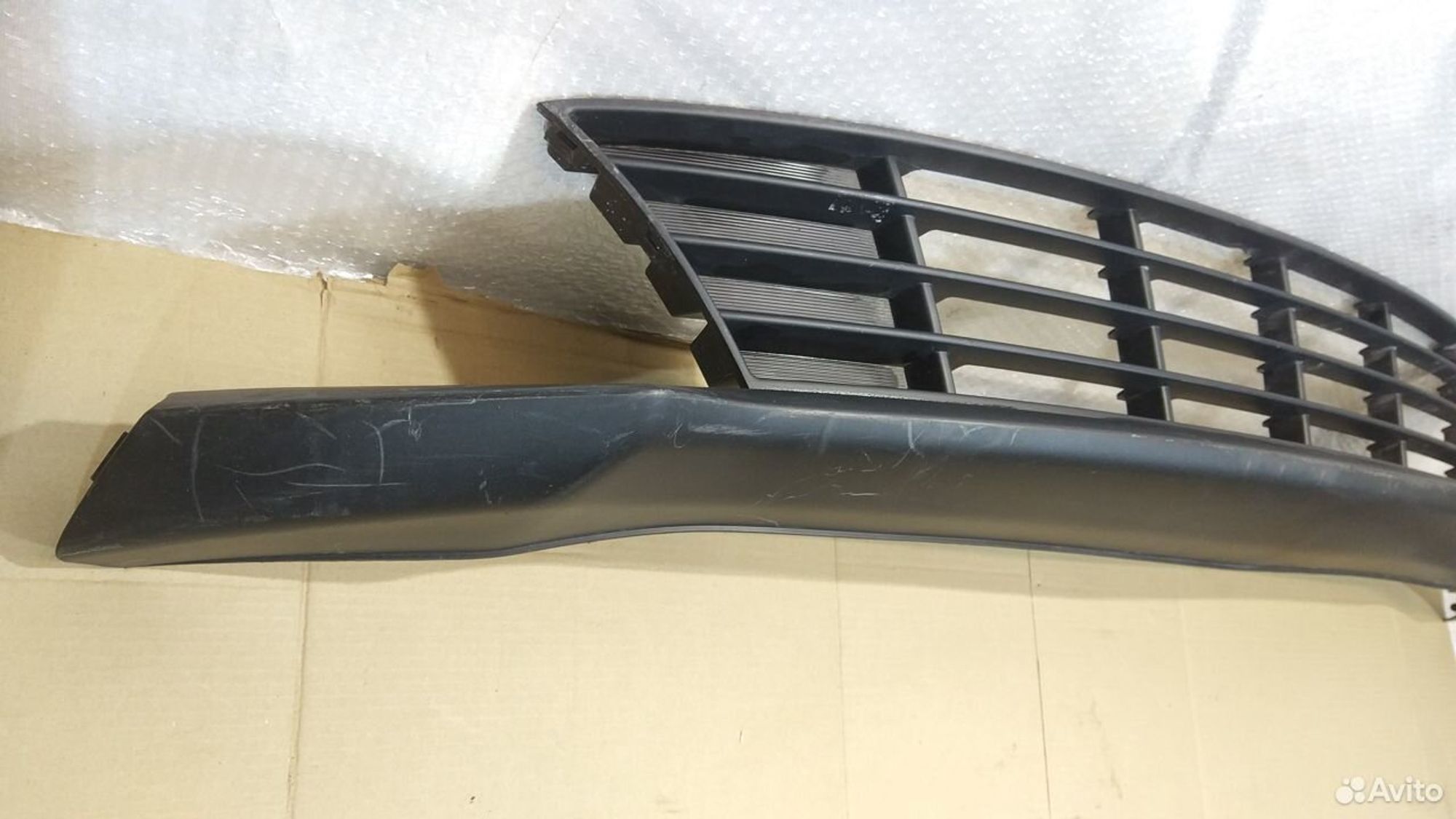 Юбка бампера передняя Kia Rio 4 c 2020, 4000 рублей, Уфа