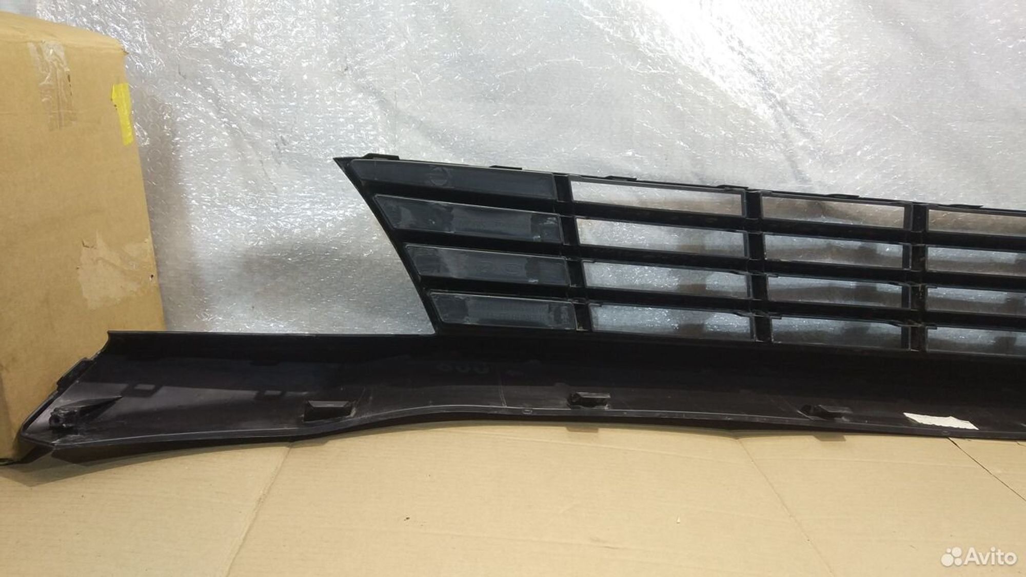 Юбка бампера передняя Kia Rio 4 c 2020, 4000 рублей, Уфа