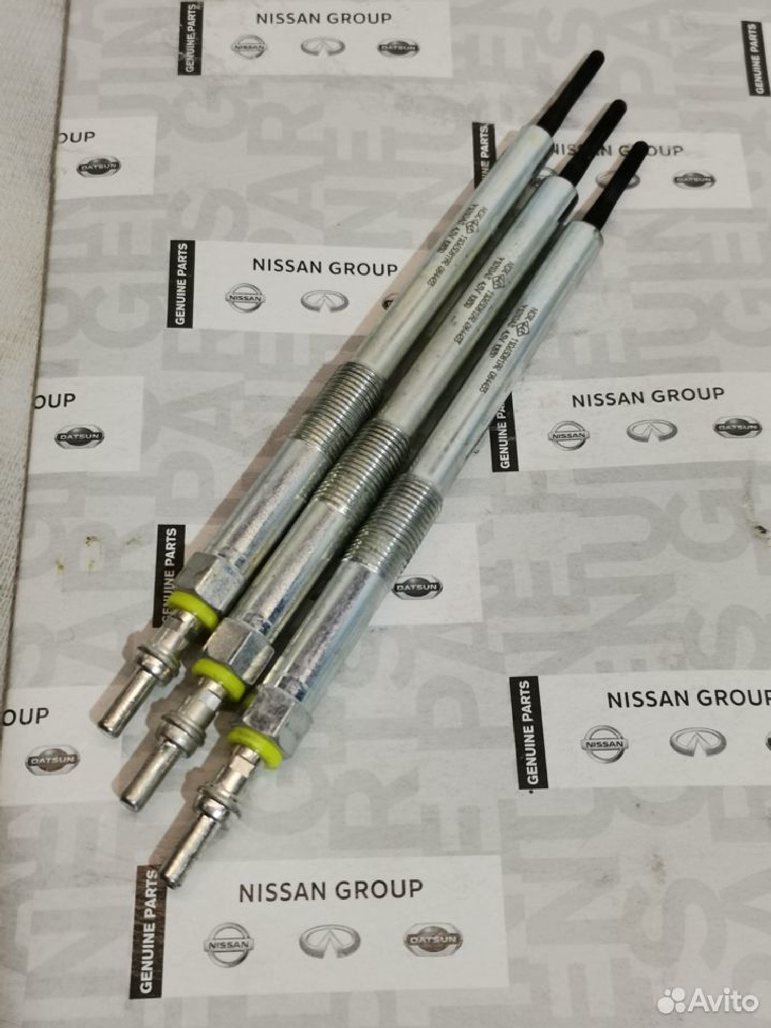 Свеча накаливания Nissan Renault 1106500Q0L, 2000 рублей, Уфа