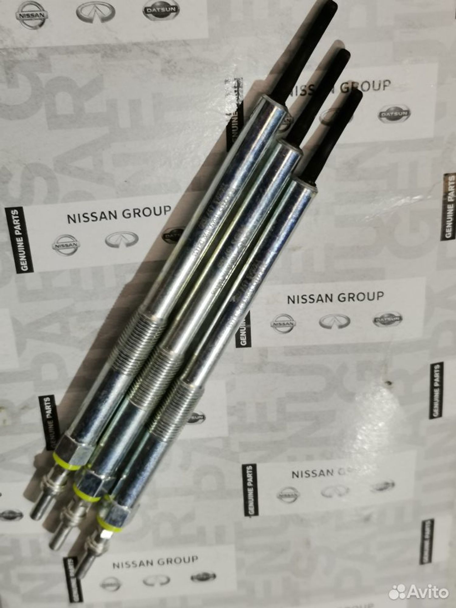 Свеча накаливания Nissan Renault 1106500Q0L, 2000 рублей, Уфа