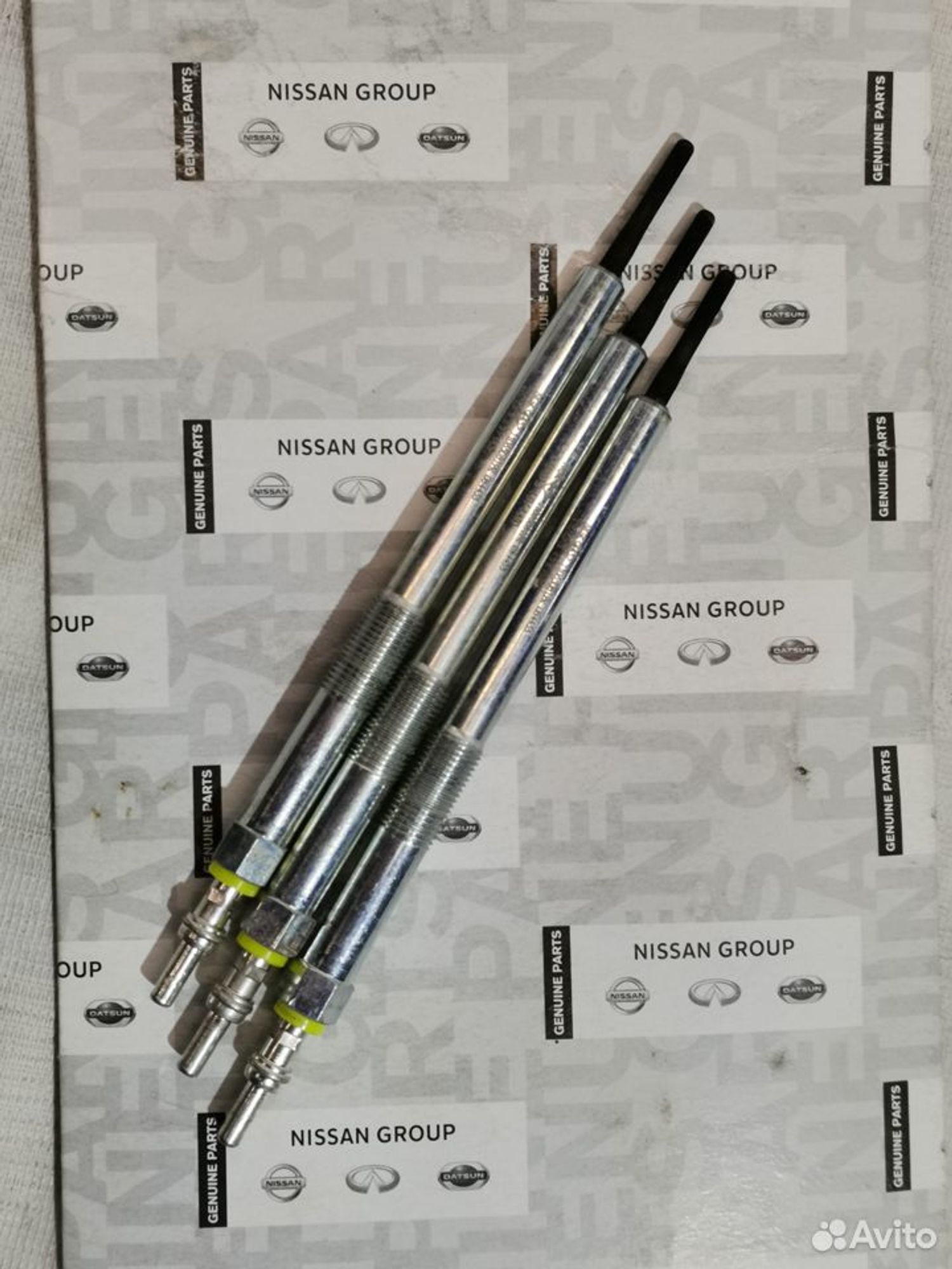 Свеча накаливания Nissan Renault 1106500Q0L, 2000 рублей, Уфа