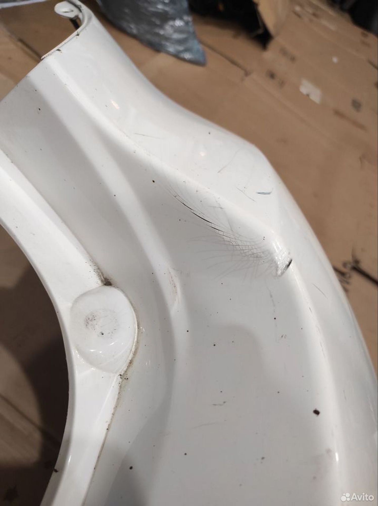 Бампер задний Ssangyong Actyon 2010, 12000 рублей, Уфа