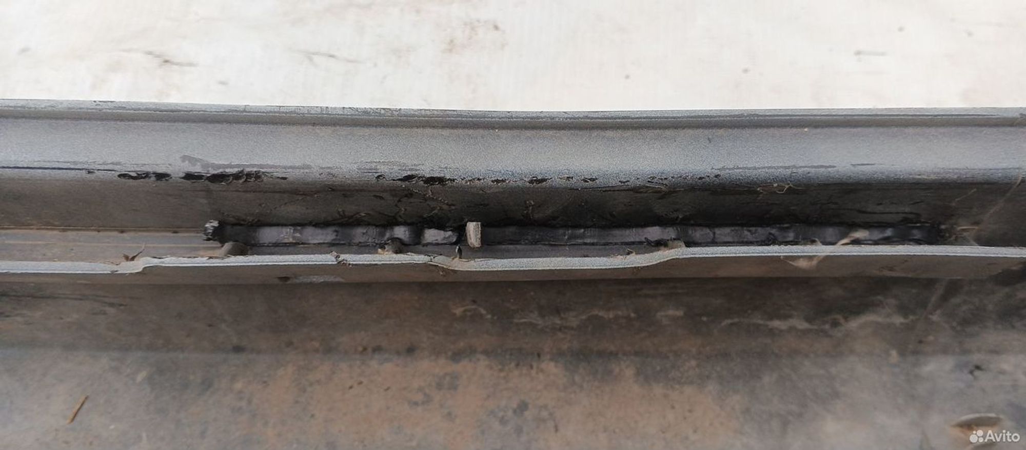 Бампер задний Ssangyong Actyon 2010, 12000 рублей, Уфа