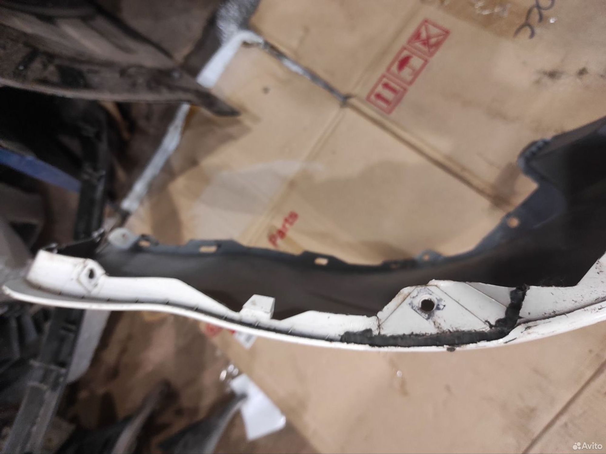 Бампер задний Ssangyong Actyon 2010, 12000 рублей, Уфа