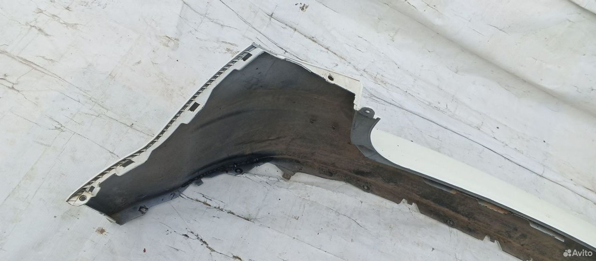 Бампер задний Ssangyong Actyon 2010, 12000 рублей, Уфа