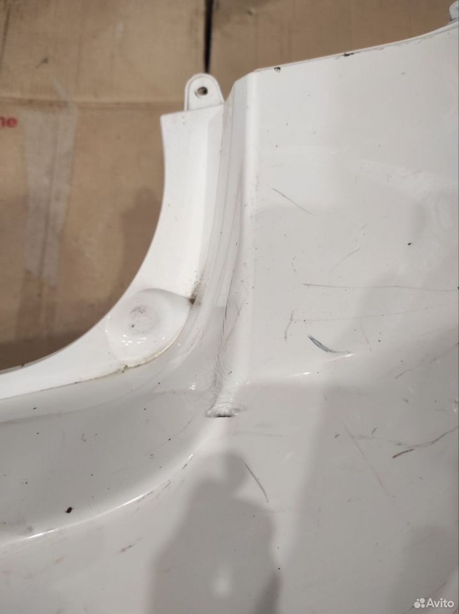 Бампер задний Ssangyong Actyon 2010, 12000 рублей, Уфа