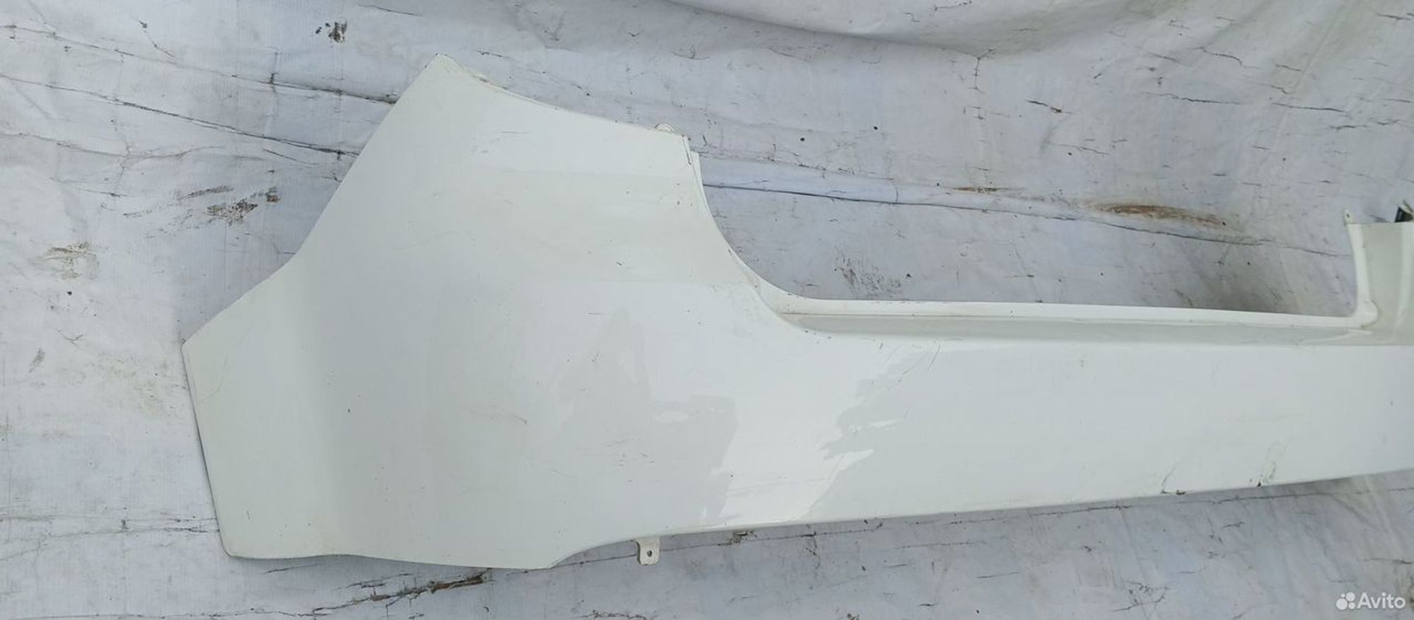 Бампер задний Ssangyong Actyon 2010, 12000 рублей, Уфа