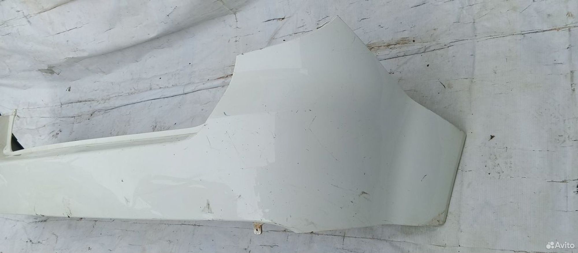 Бампер задний Ssangyong Actyon 2010, 12000 рублей, Уфа