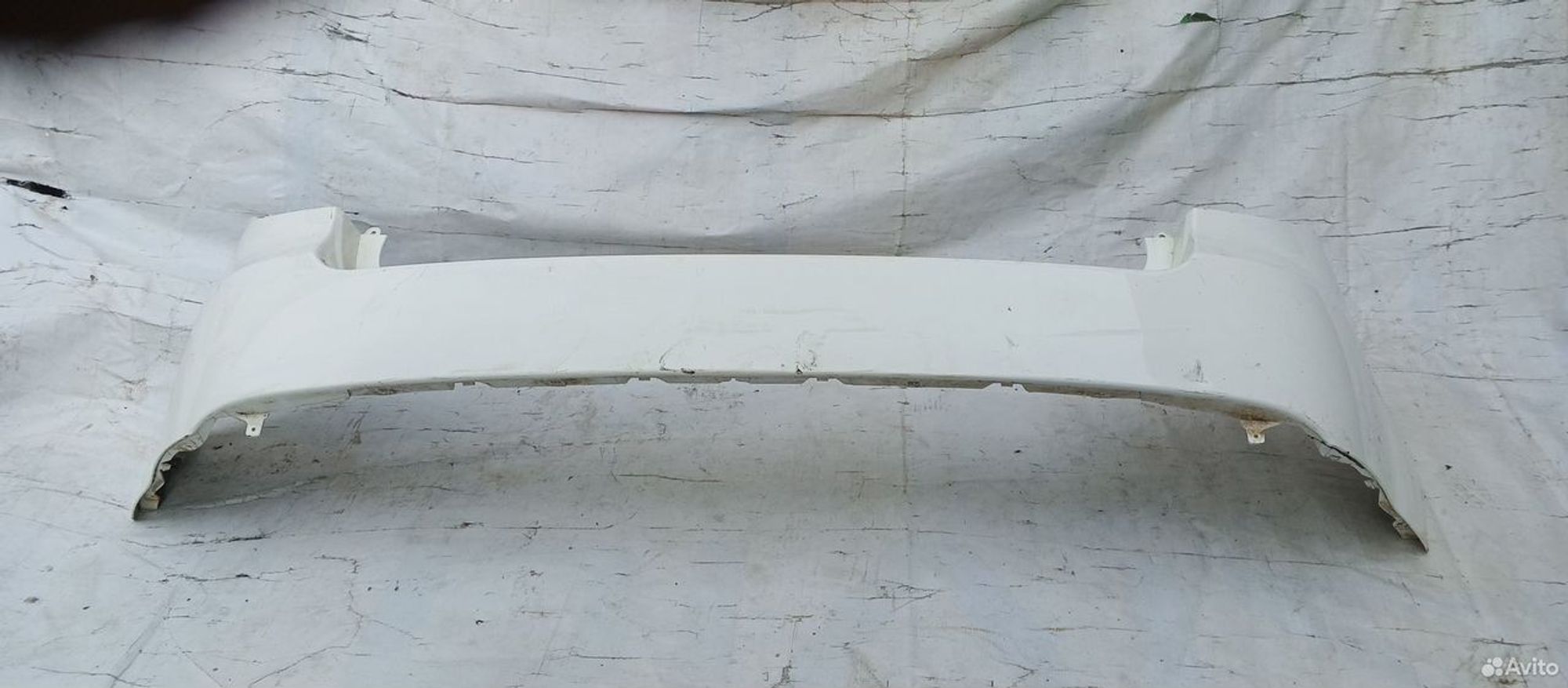 Бампер задний Ssangyong Actyon 2010, 12000 рублей, Уфа