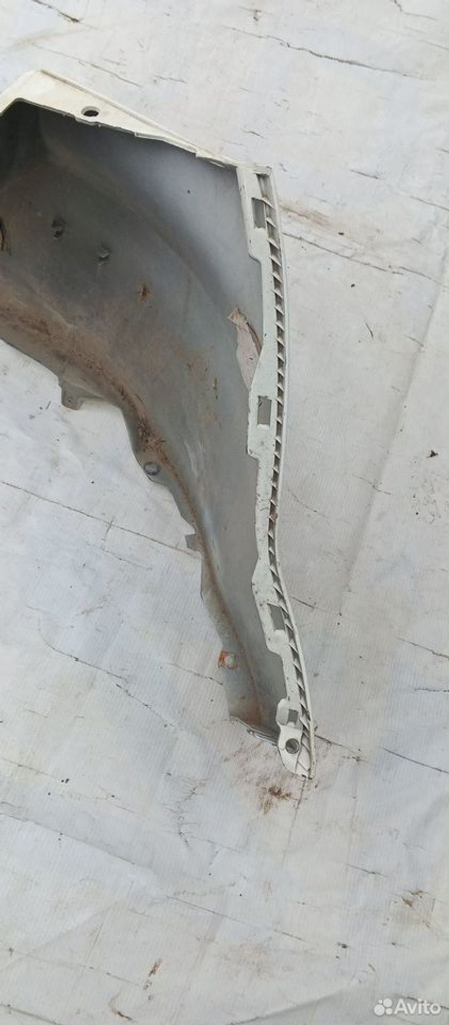 Бампер задний Ssangyong Actyon 2010, 12000 рублей, Уфа