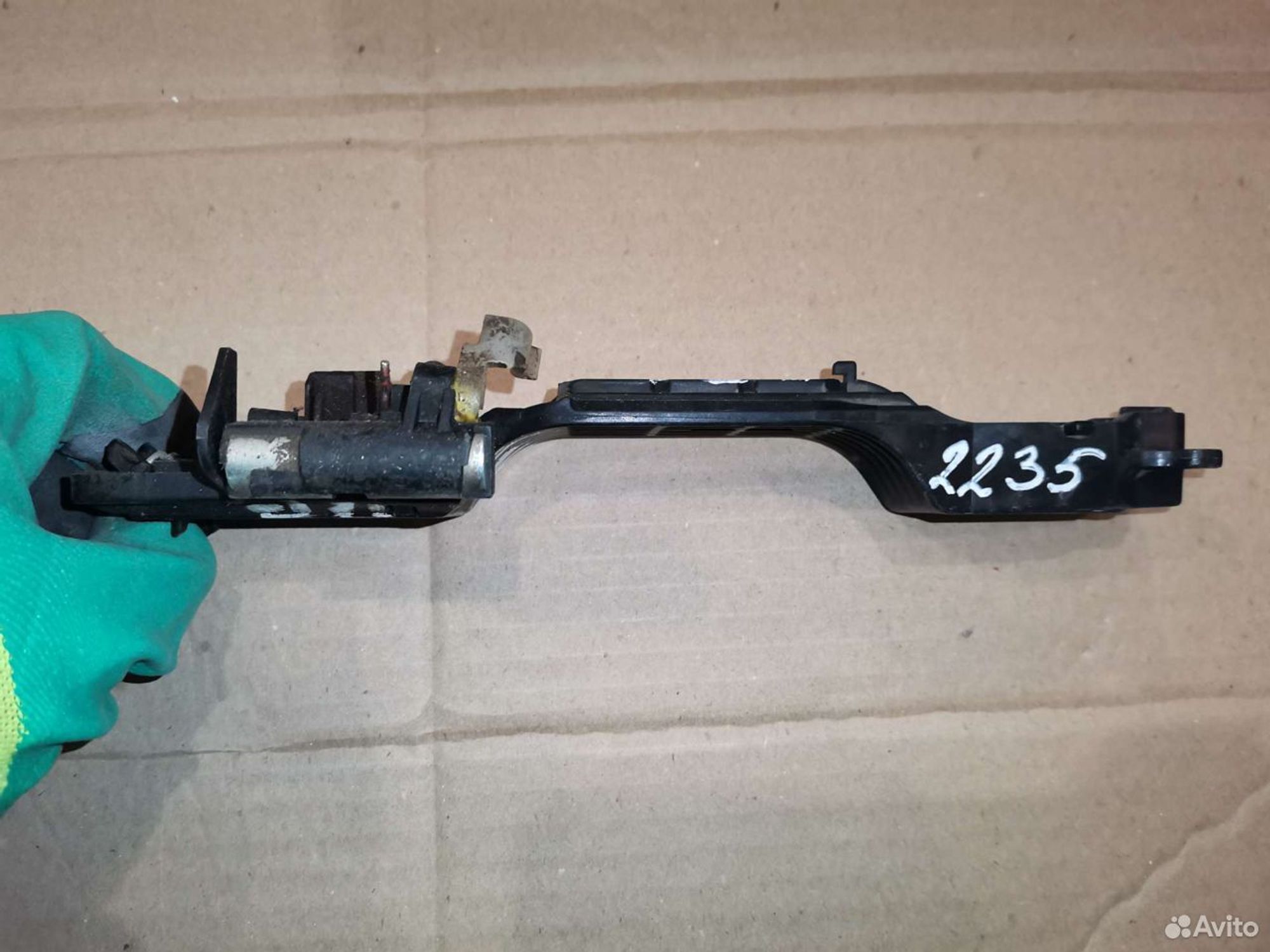 Кронштейн ручки двери Тойота Королла 150, 500 рублей, Уфа