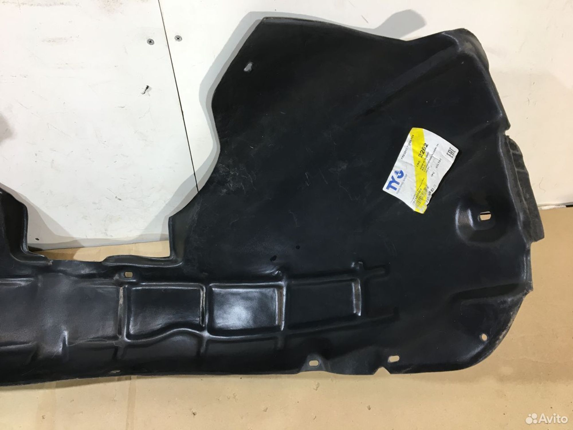 Подкрылок передний правый Skoda Octavia A5, 1500 рублей, Уфа