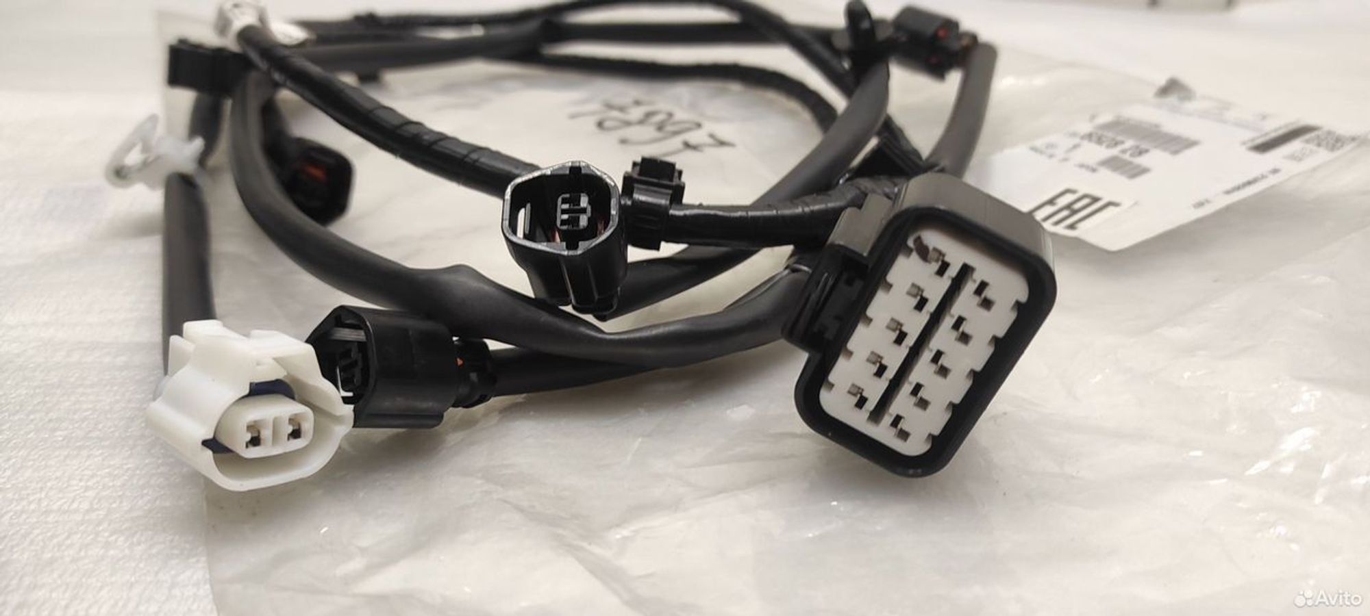 Коса заднего бампера Реugeot 4007.С-Crоsser, 20000 рублей, Уфа