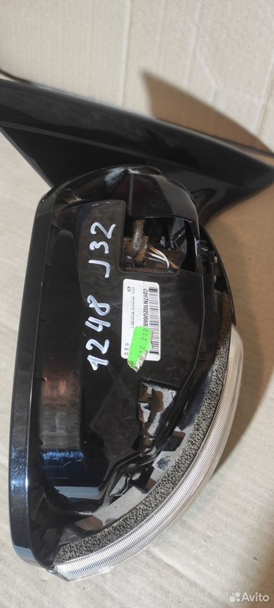 Зеркало правое Nissan Teana J32 96301JN10A, 9000 рублей, Уфа