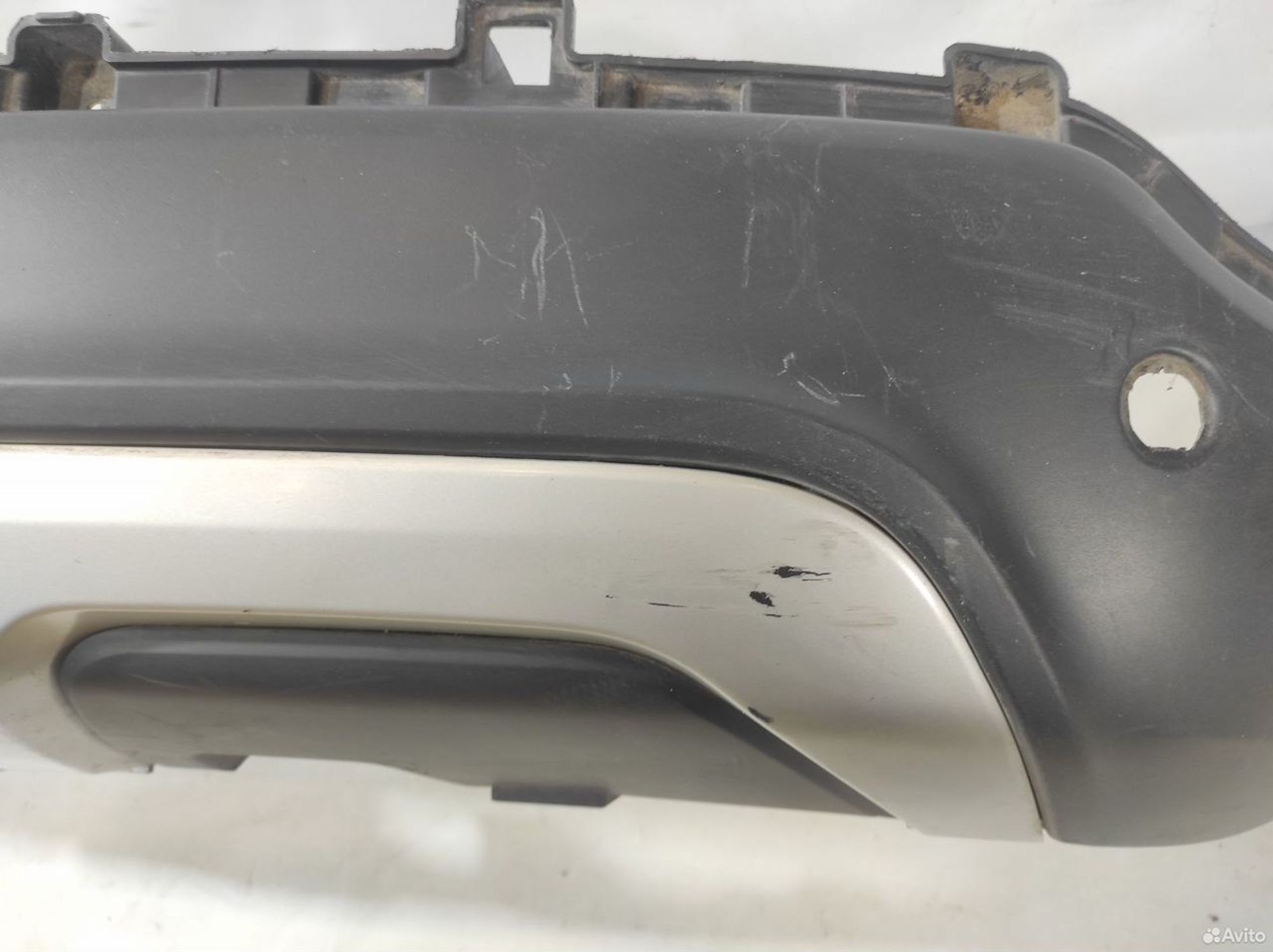 Юбка бампера задняя LADA Vesta Cross 2015, 4100 рублей, Уфа