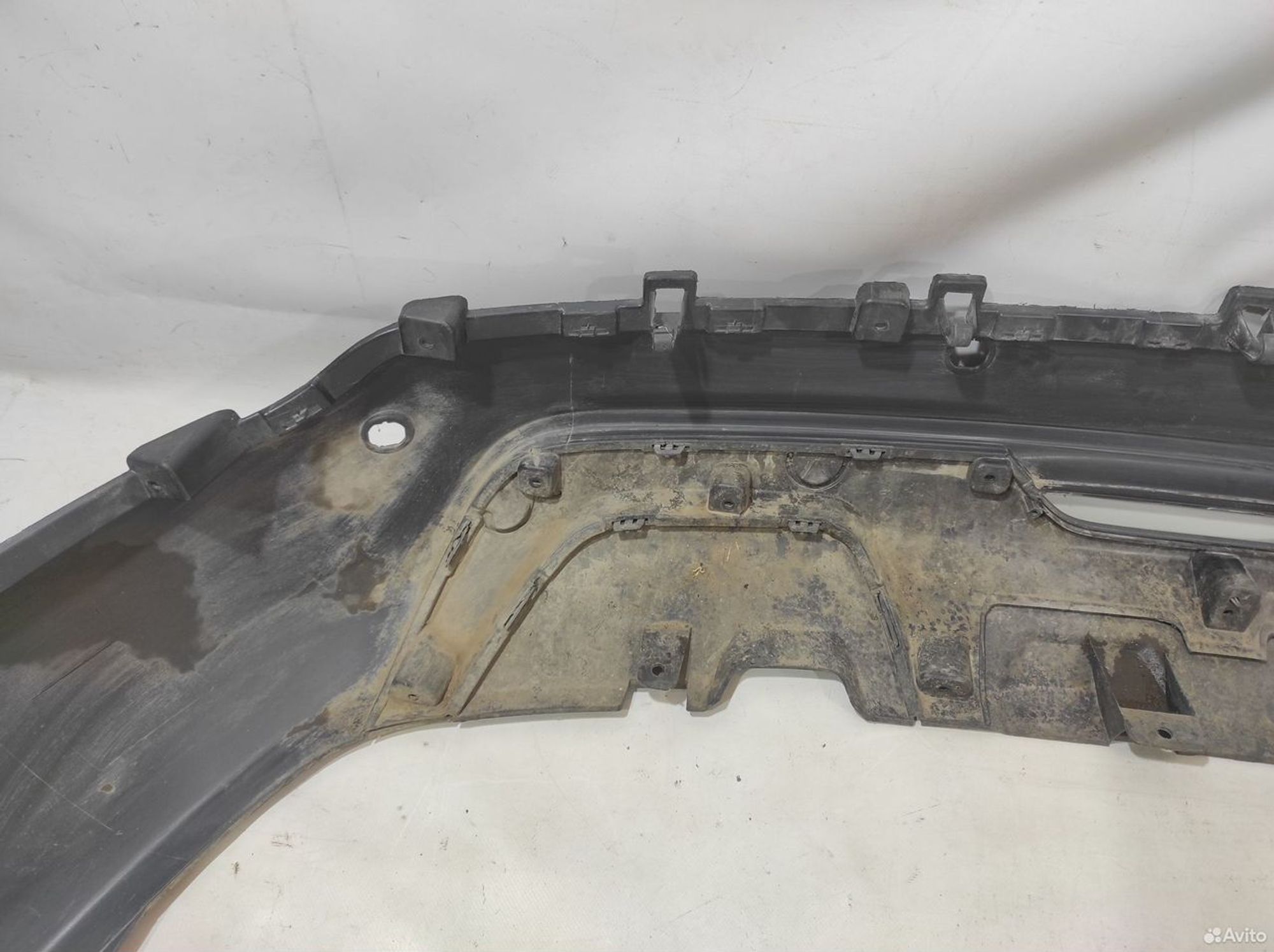 Юбка бампера задняя LADA Vesta Cross 2015, 4100 рублей, Уфа