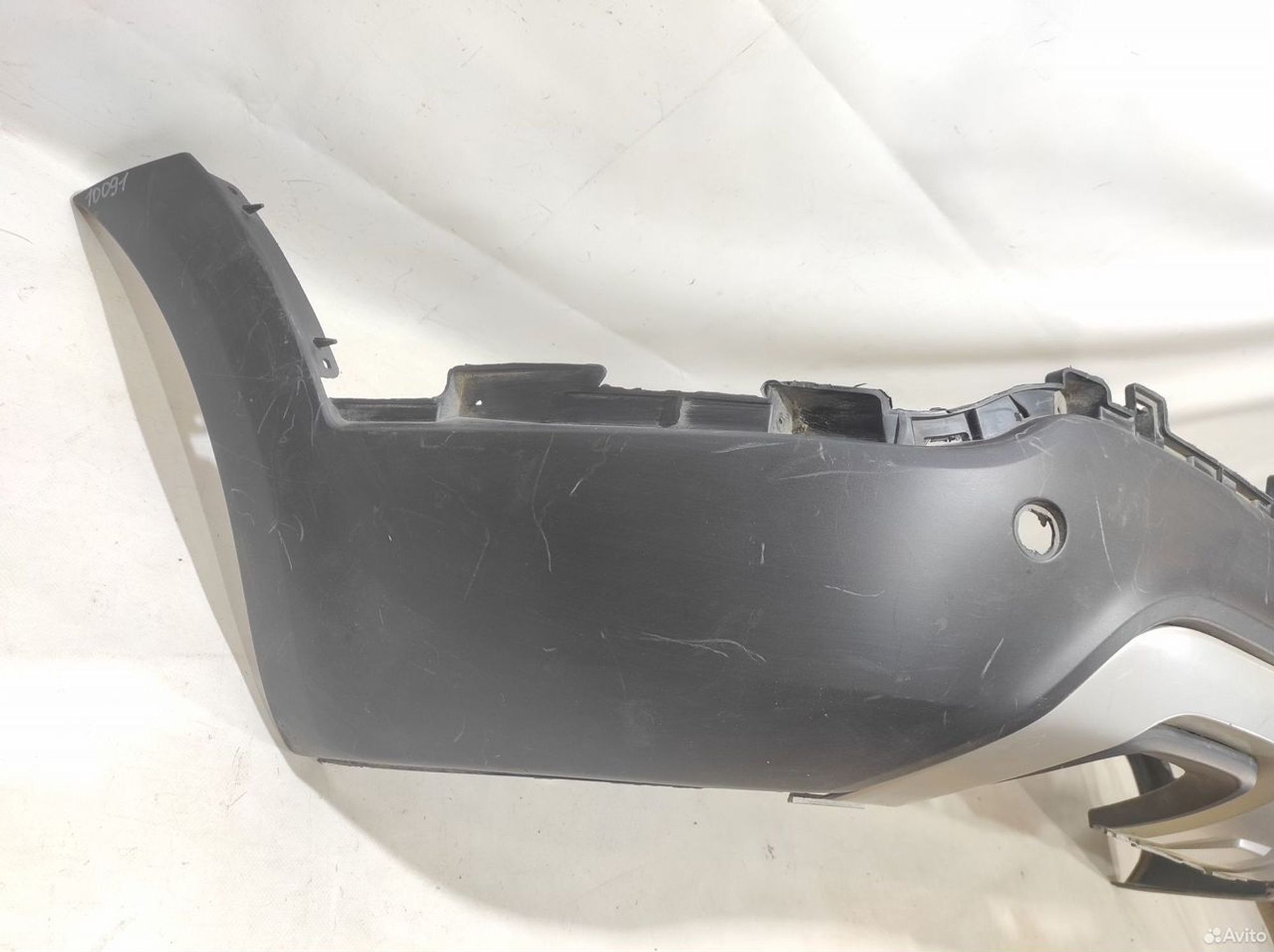 Юбка бампера задняя LADA Vesta Cross 2015, 4100 рублей, Уфа