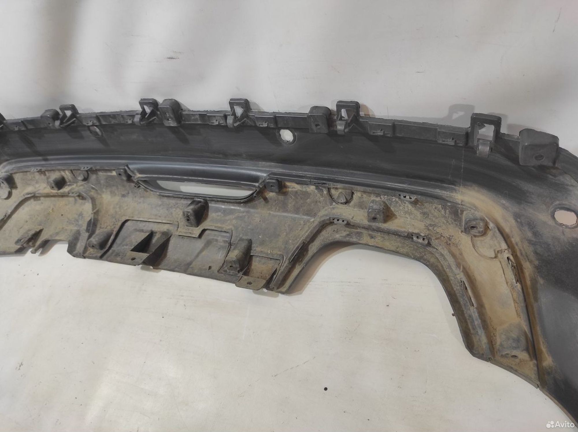 Юбка бампера задняя LADA Vesta Cross 2015, 4100 рублей, Уфа