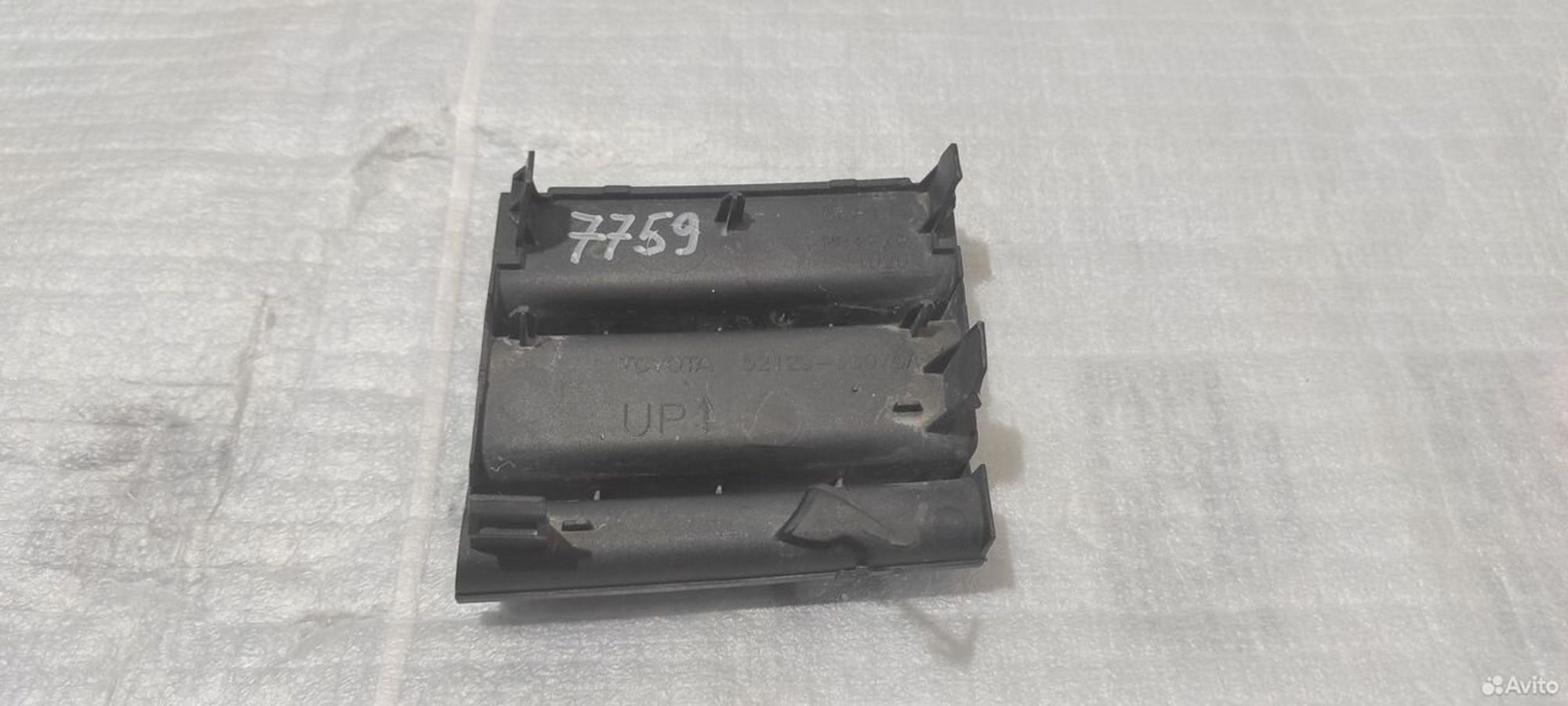 Заглушка буксировочного крюка Тойота Камри V55, 1500 рублей, Уфа