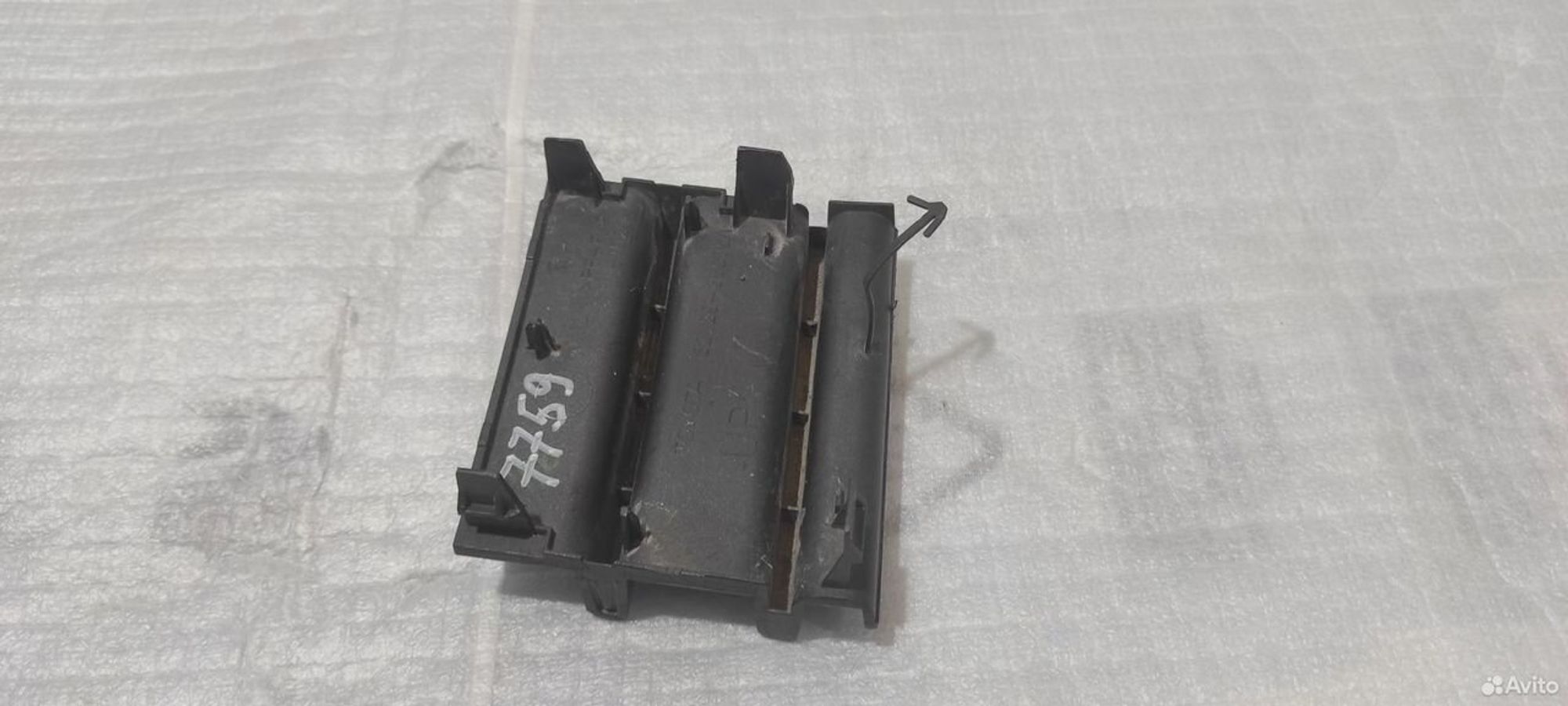 Заглушка буксировочного крюка Тойота Камри V55, 1500 рублей, Уфа