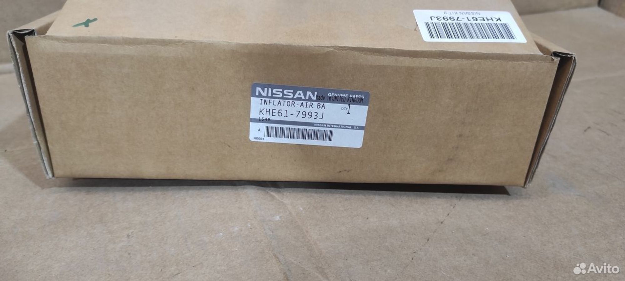 Пиропатрон подушки безопасности Nissan Teana J31, 2000 рублей, Уфа