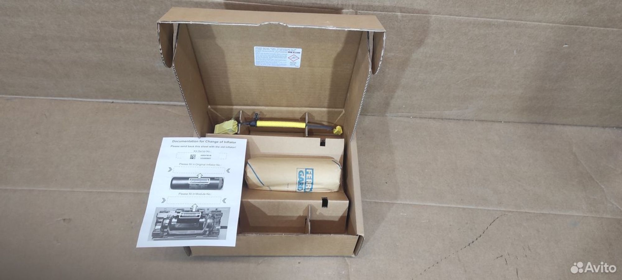 Пиропатрон подушки безопасности Nissan Teana J31, 2000 рублей, Уфа